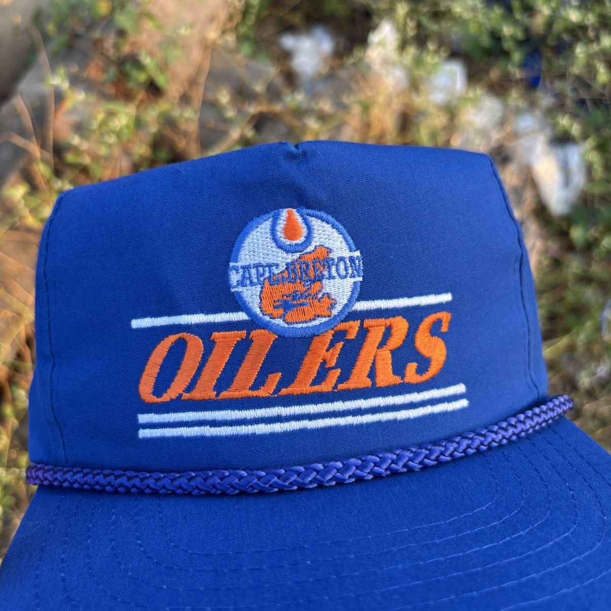 Vintage vtg hat oilers cape.breton Size ONE SIZE - 8 Thumbnail