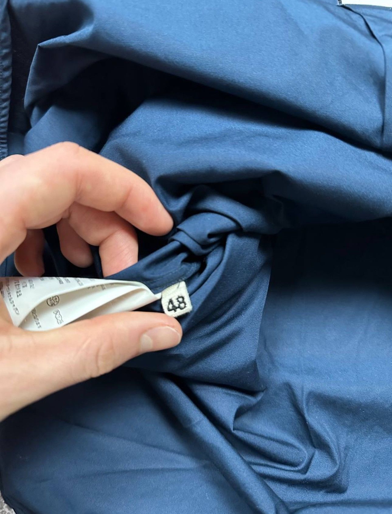 Marni MARNI Blue Pocket Casual Shirt Size US M / EU 48-50 / 2 - 10 Thumbnail