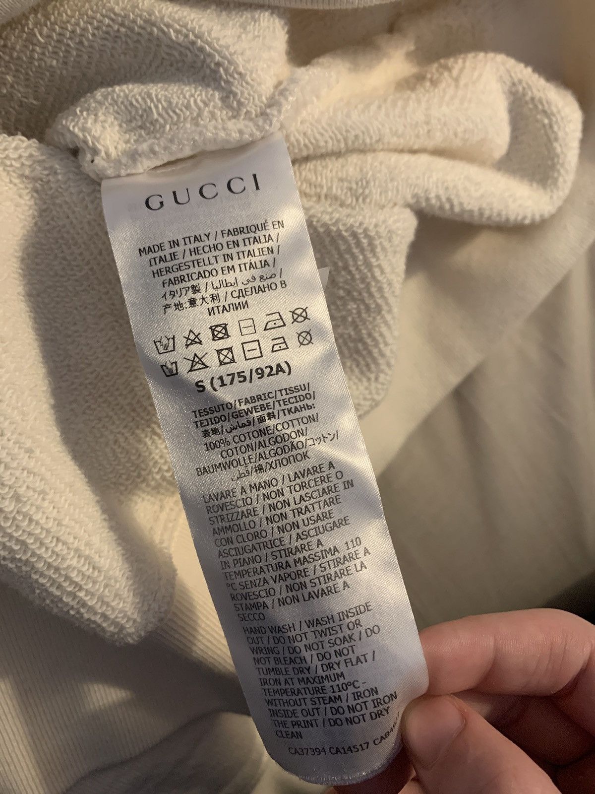 Gucci Gucci G Interlocking Hoodie Size US S / EU 44-46 / 1 - 4 Thumbnail