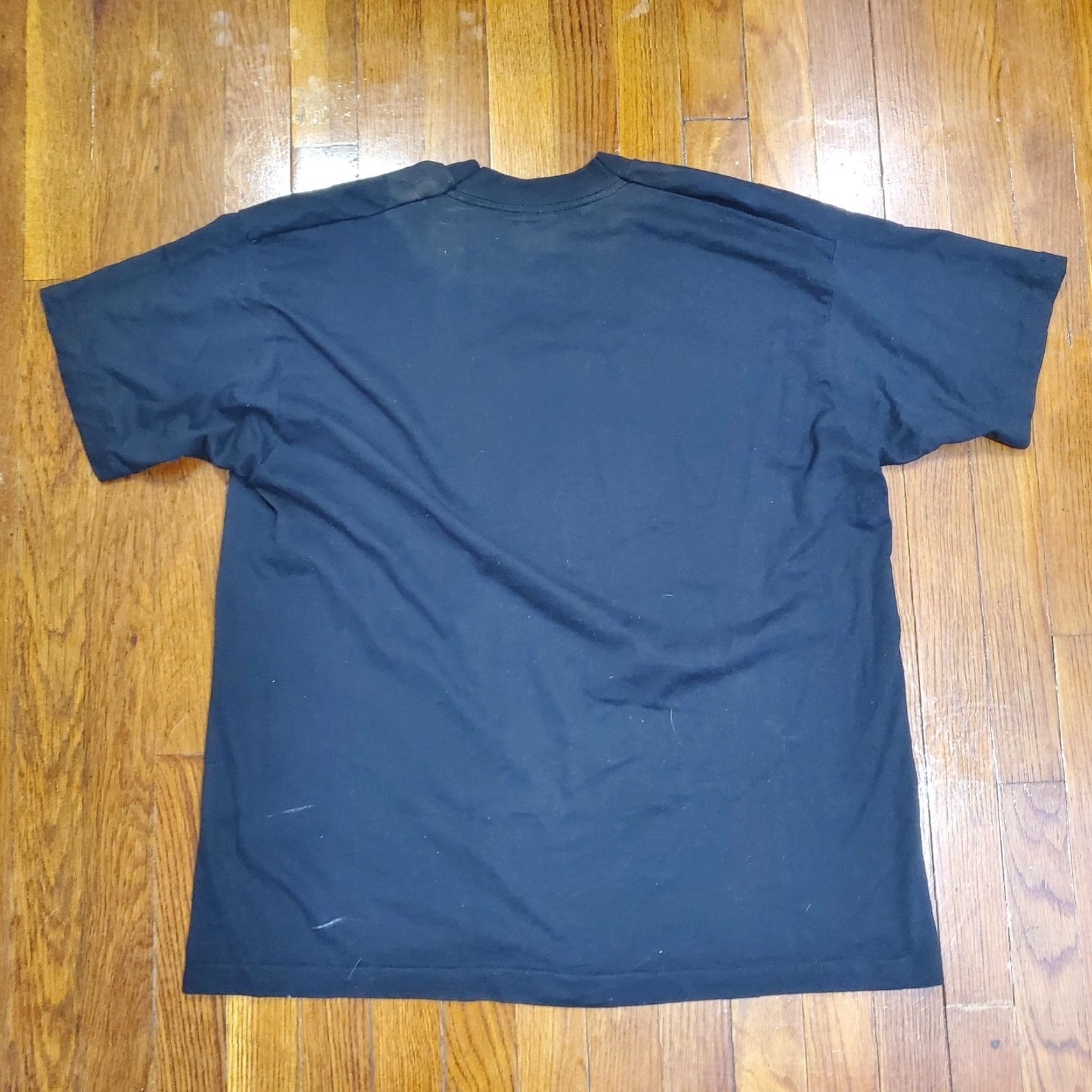 Fruit Of The Loom VINTAGE Hard Rock Cafe Shirt Mens XL Black Bahamas Made USA T-Shirt Tee 90s Size US XL / EU 56 / 4 - 6 Thumbnail