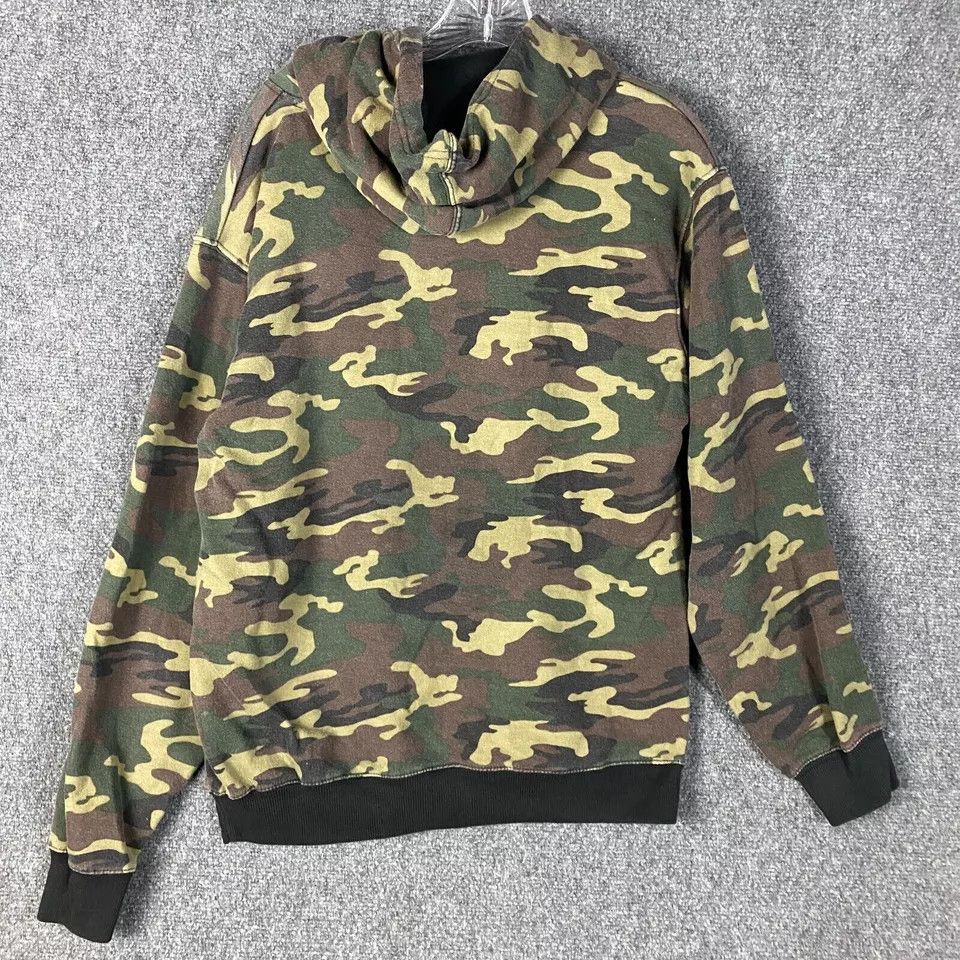 Eighty Eight Eighty Eight Camouflage Hoodie Men's Pullover Cotton M Size US M / EU 48-50 / 2 - 7 Thumbnail