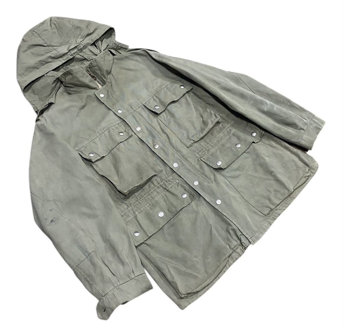 Swiss Legend Vintage SWISS MADE Parka Jacket Size US L / EU 52-54 / 3 - 9 Thumbnail