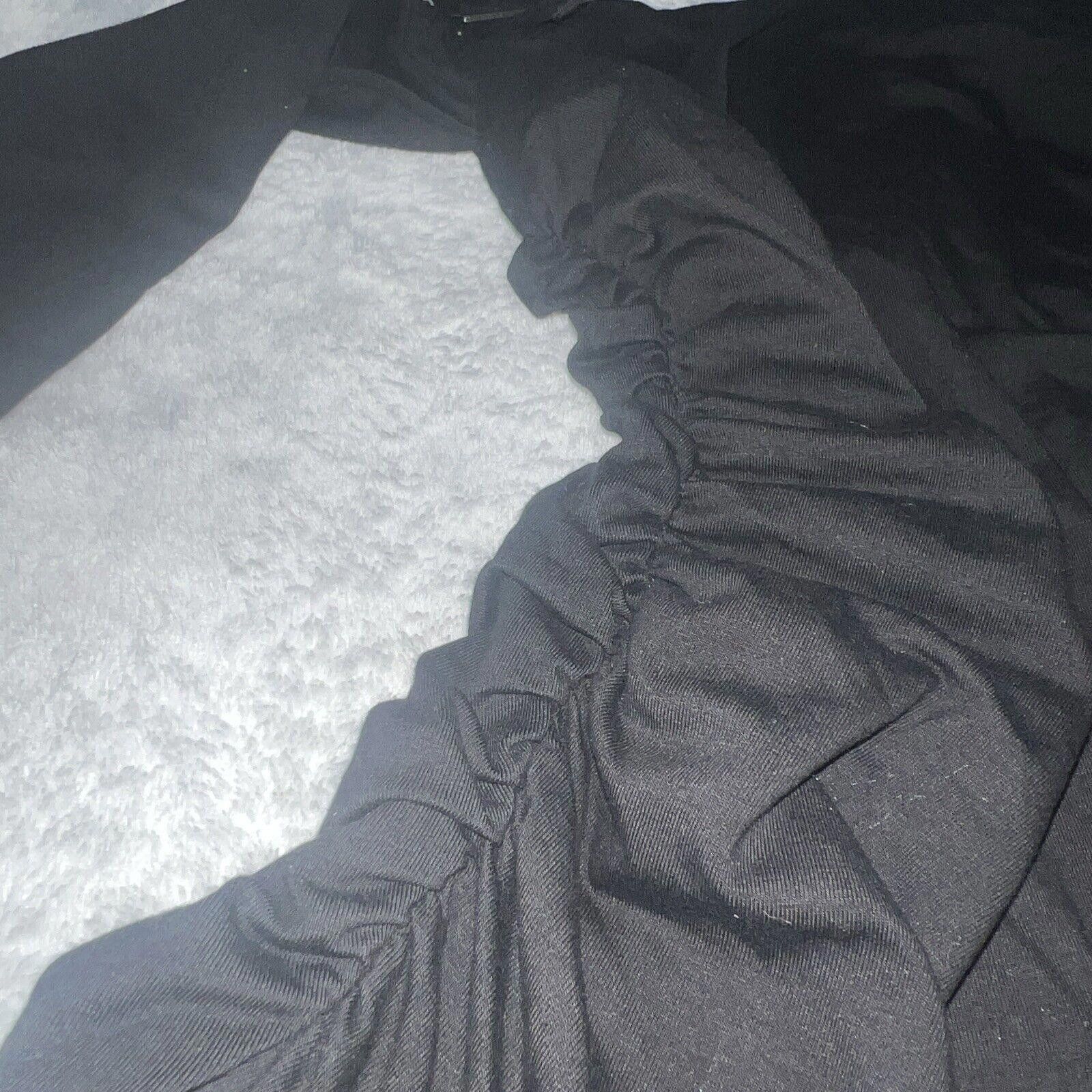 Other Large Black Brooding Thoughts Mini Dress Dolls Kill Goth Size L / US 10 / IT 46 - 4 Thumbnail