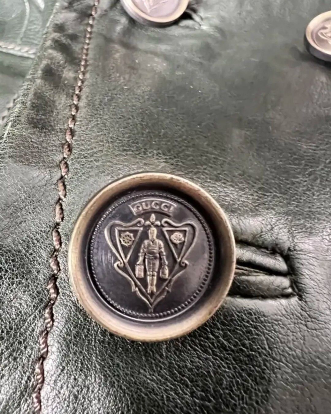 Gucci F/W 2007 RUNWAY FOX FUR LEATHER JACKET Size US M / EU 48-50 / 2 - 9 Thumbnail