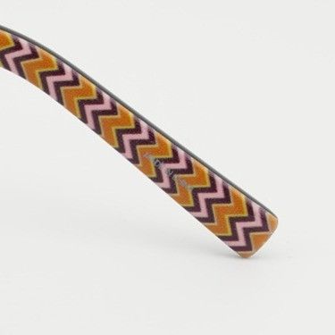 Missoni Missoni MMI 0090/S 0807 IR Sunglasses Black Cat Eye Frame Size ONE SIZE - 7 Thumbnail