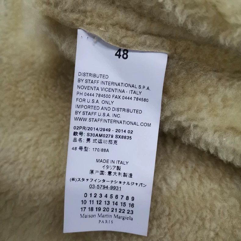 Maison Margiela Maison Margiela Khaki coat 2502-Nextarrow Size US M / EU 48-50 / 2 - 3 Thumbnail
