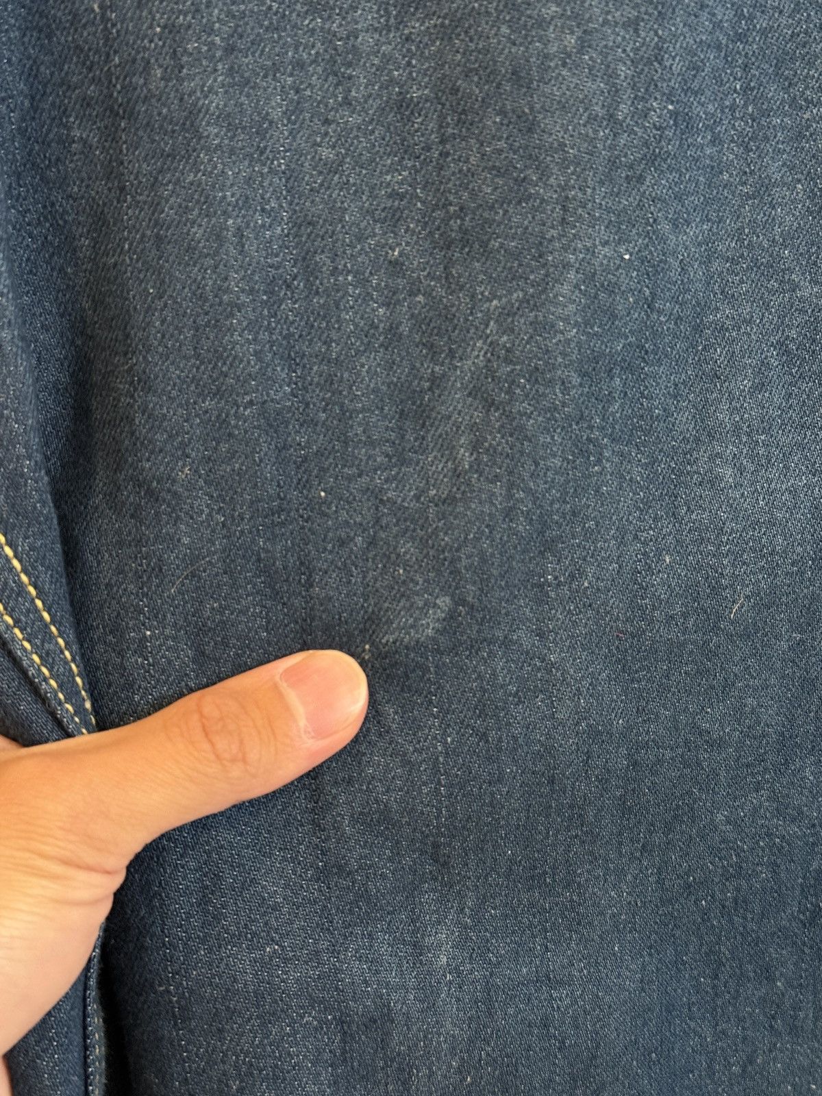 Visvim VISVIM 101 Social Sculpture Denim Jacket Size US S / EU 44-46 / 1 - 5 Thumbnail