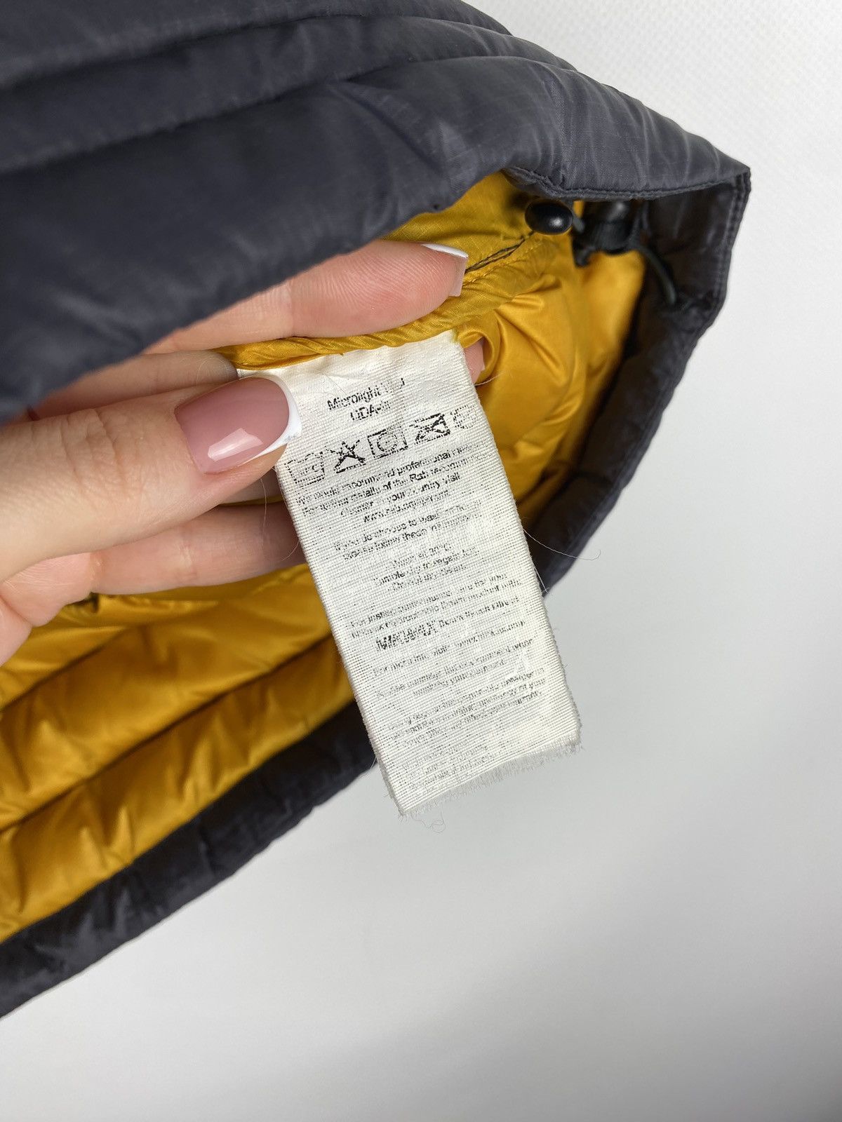 Rab Rab Pertex Quantum Microlight Down men’s vest waistcoat Size US S / EU 44-46 / 1 - 14 Thumbnail