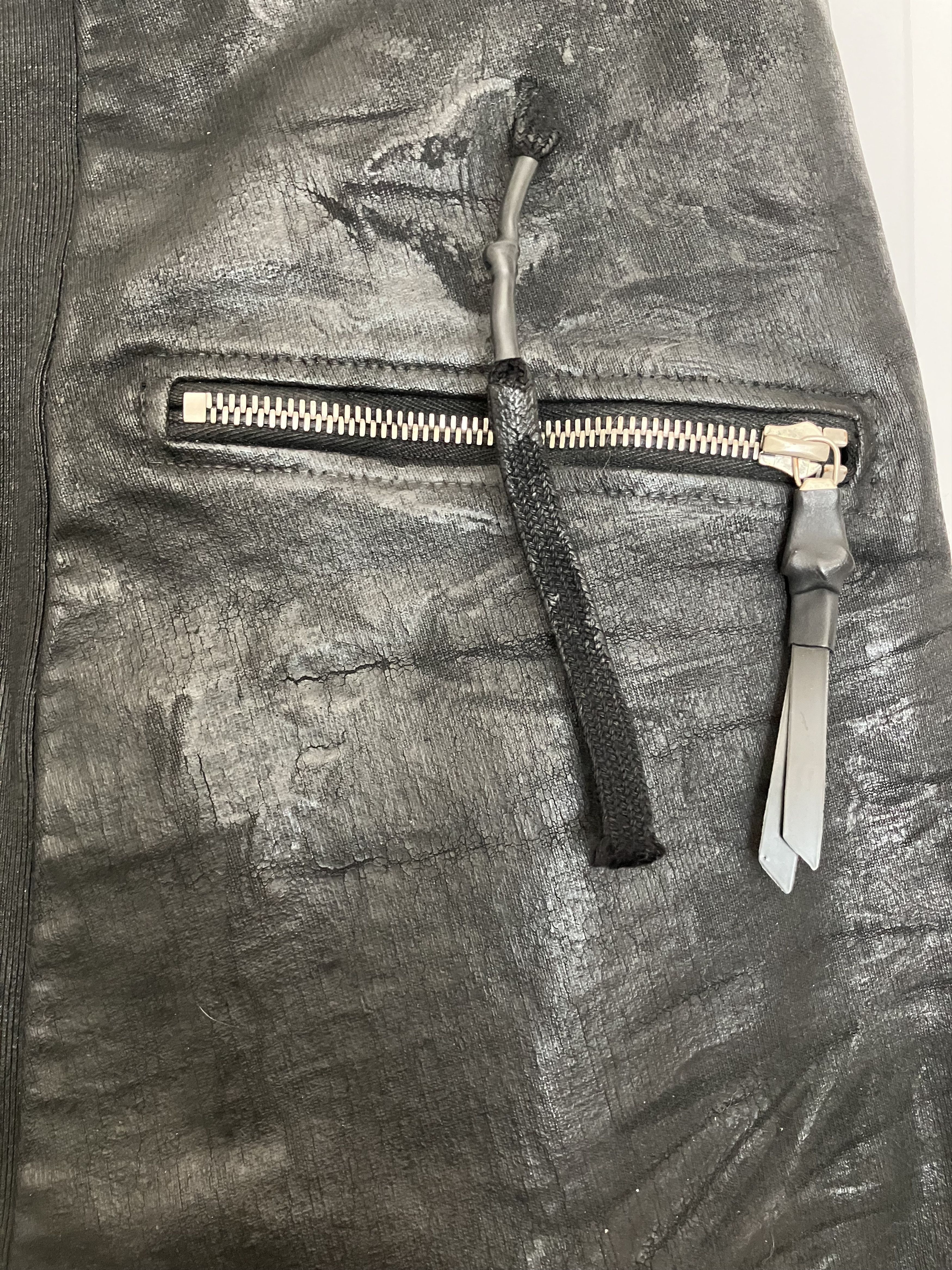 11 By Boris Bidjan Saberi Coated Sweatpants Size US 34 / EU 50 - 3 Thumbnail
