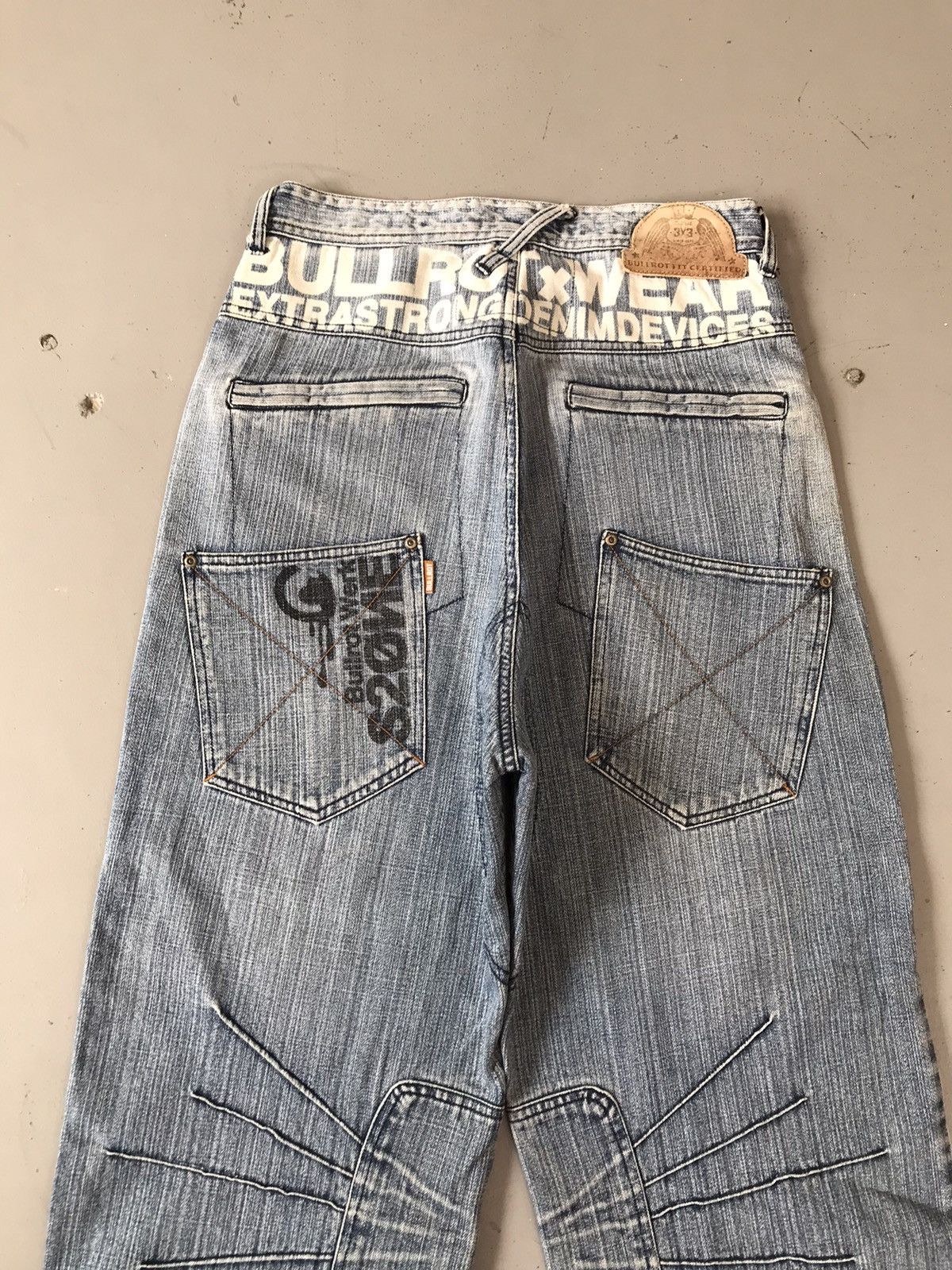 Vintage BULLROT Y2K FASHION DENIM Size US 31 - 8 Thumbnail