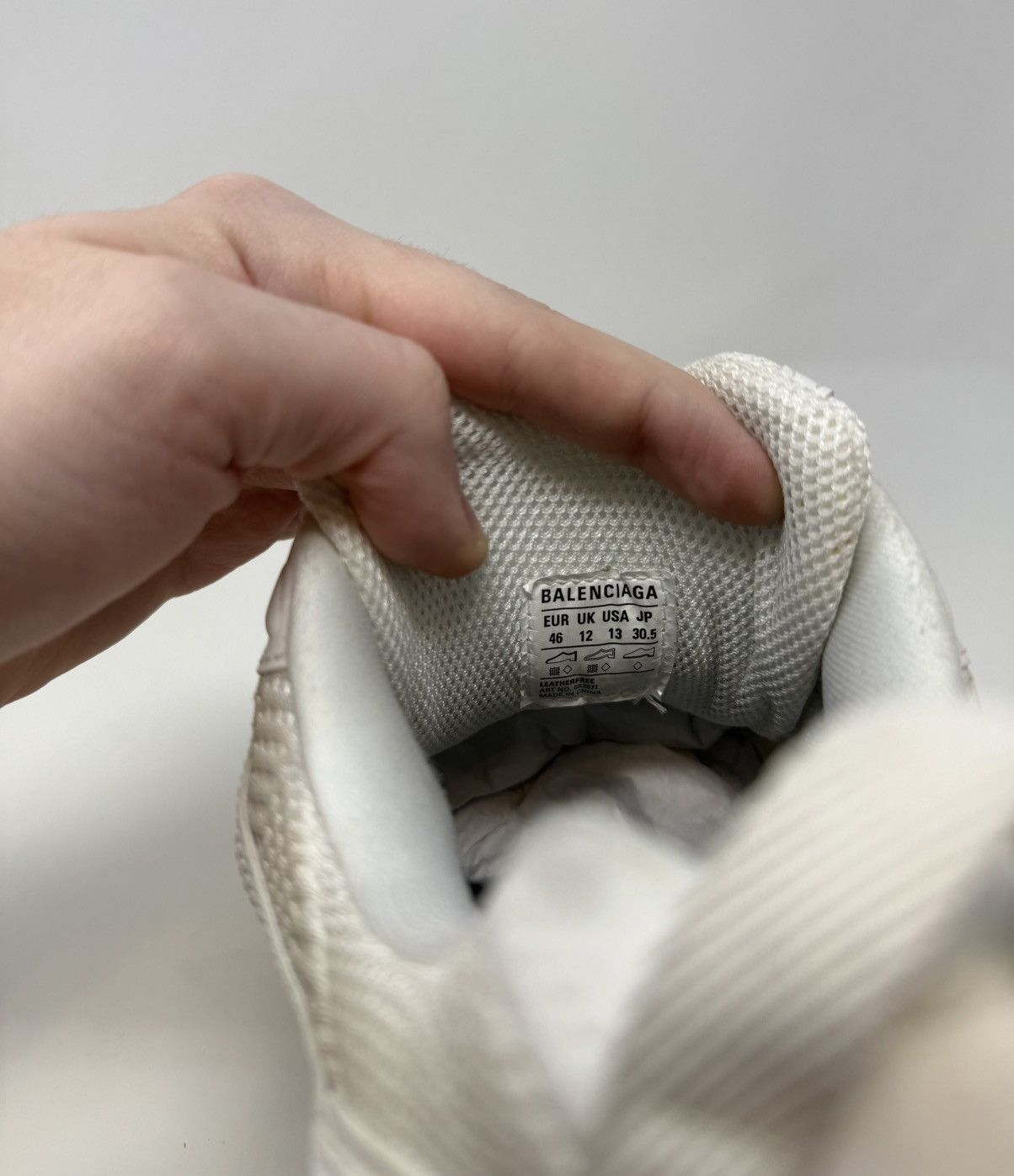 Balenciaga Balenciaga X-Pander Sneaker White Size US 13 / EU 46 - 7 Thumbnail