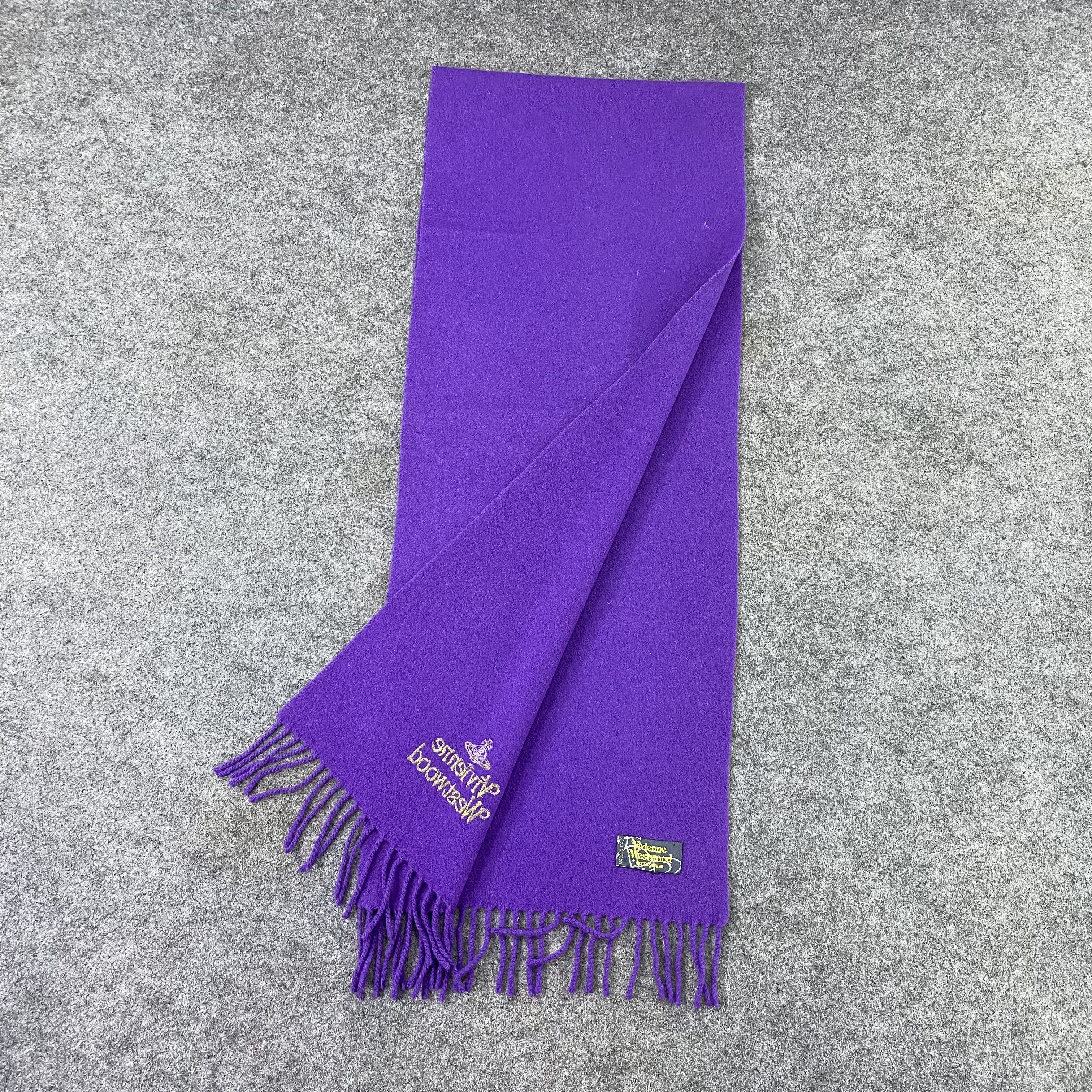 Vivienne Westwood Vintage Vivienne Westwood Scarf / Muffler / Neckwear - T1179 Size ONE SIZE - 3 Thumbnail