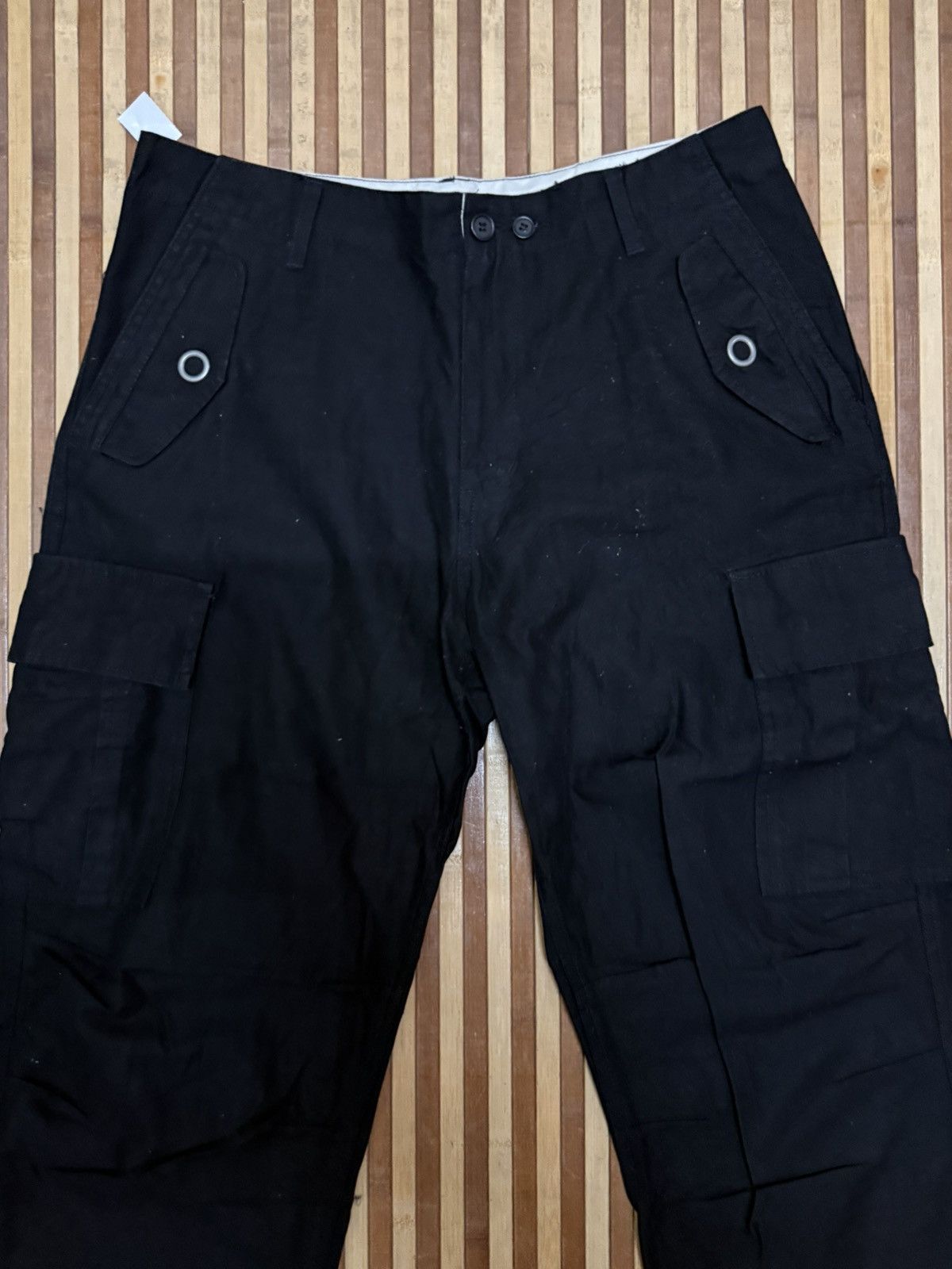 Japanese Brand Jungle Storm Vintage & Stylish Cargo Pants Streetwear W33X31 Size US 34 / EU 50 - 3 Thumbnail