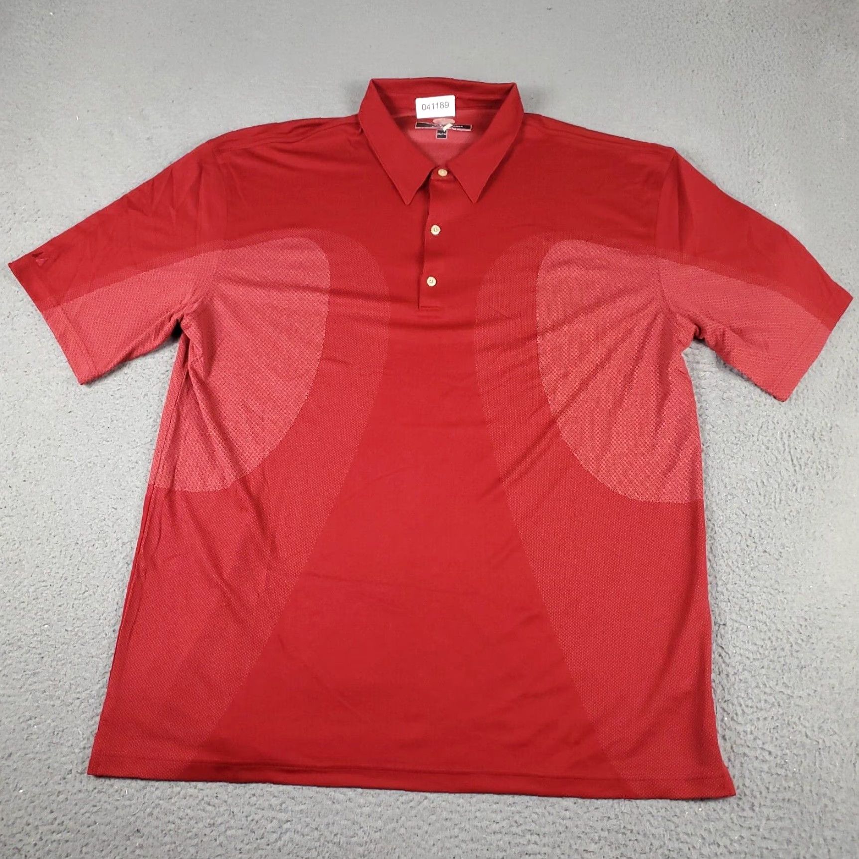 Vintage Greg Norman Polo Shirt Mens 2XL Red Casual Short Sleeve 2XL Greg Norman Polo Shirt Mens Red Short Sleeve Casual Size US XXL / EU 58 / 5 - 2 Thumbnail