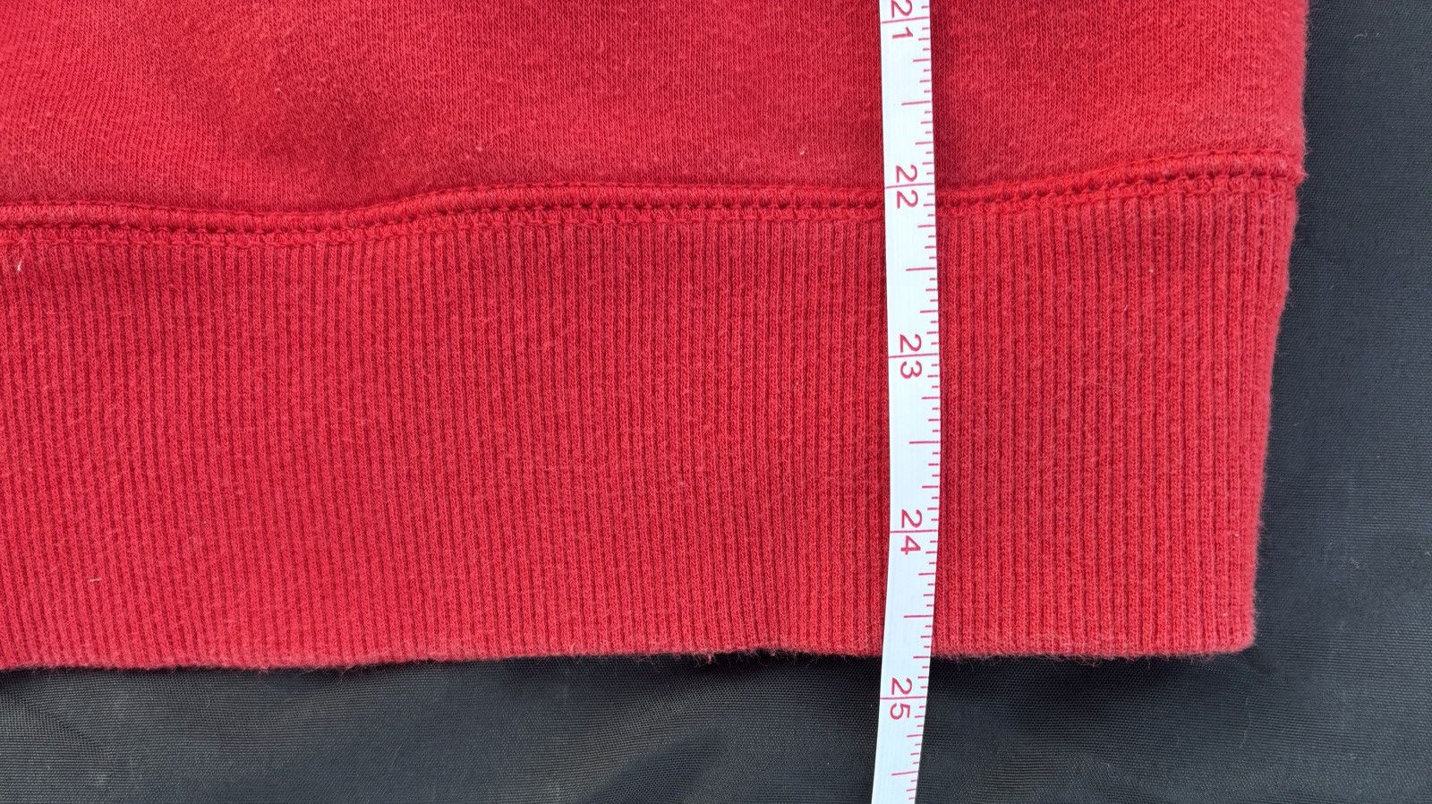Tommy Hilfiger Tommy Hilfiger Red Hoodie | Men’s Small | Long Sleeve Size US S / EU 44-46 / 1 - 6 Thumbnail