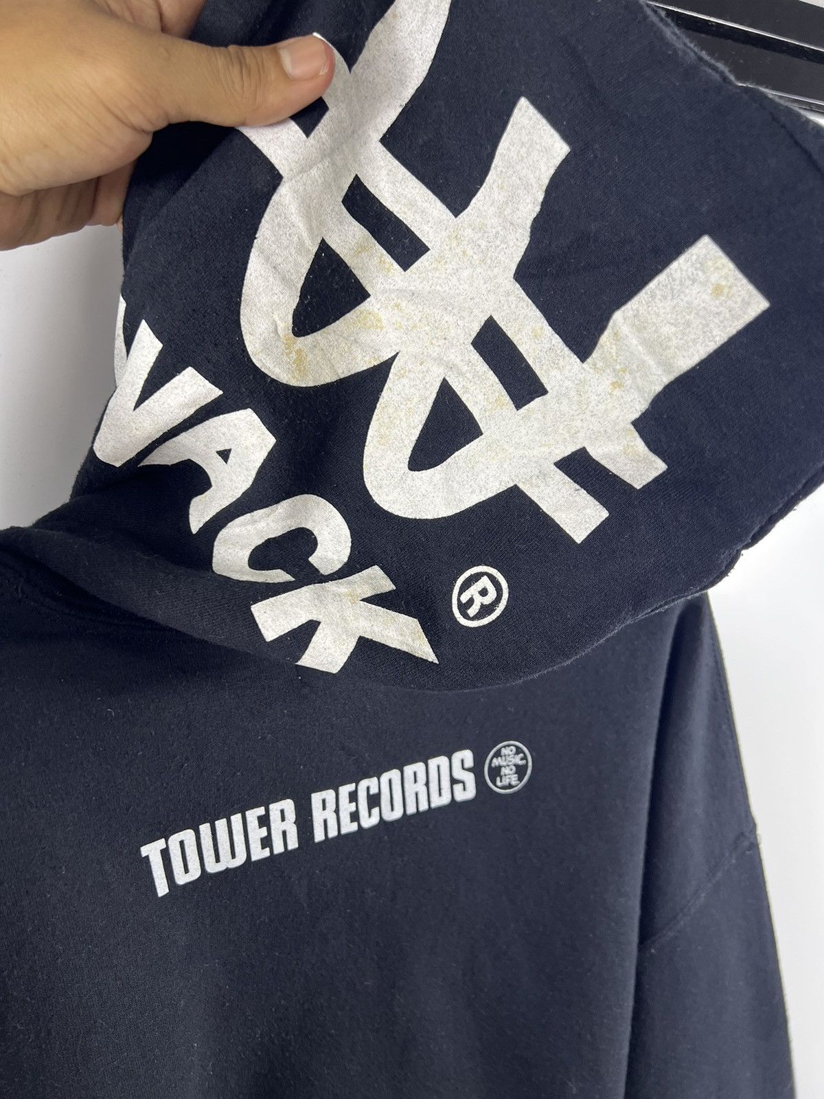 Band Tees × Japanese Brand 🔥 Saint Sex Ŵack by Shit Dogenzaka Shibuya Hoodie Size US L / EU 52-54 / 3 - 6 Thumbnail