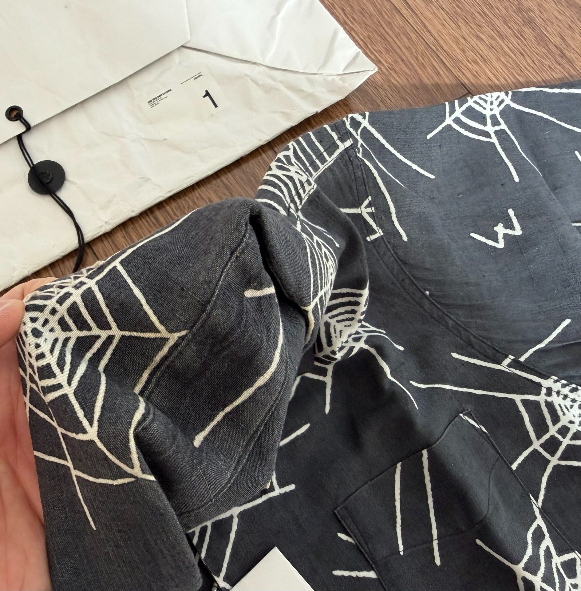 Visvim VISVIM 19SS Free Edge S/S Shirt Size US S / EU 44-46 / 1 - 5 Thumbnail