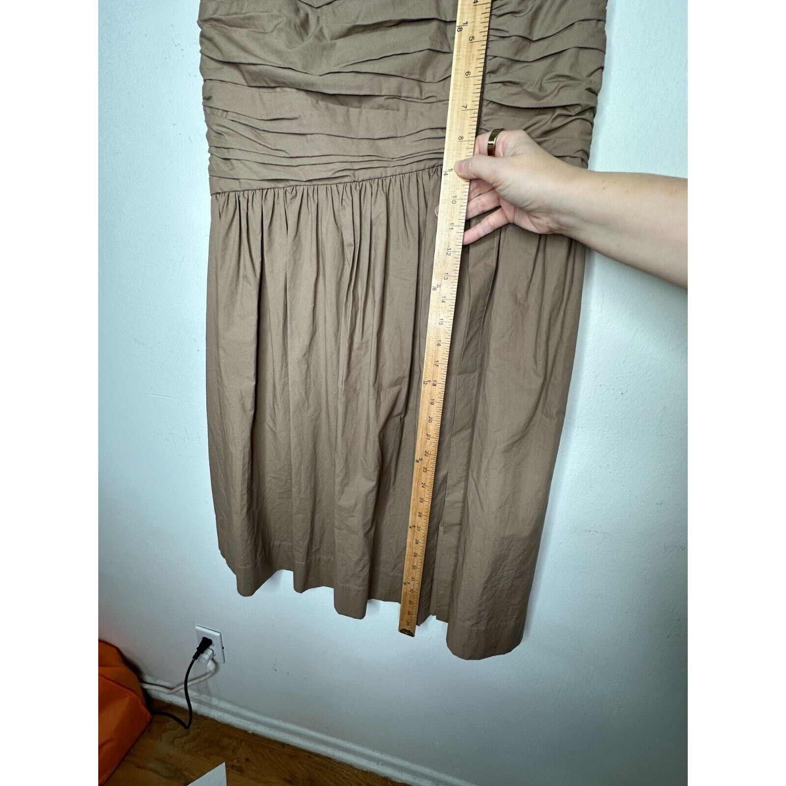 BEC + BRIDGE NWT BEC + BRIDGE 2-Piece Mocha Bandeau & Gathered Skirt 2 Size XS / US 0-2 / IT 36-38 - 5 Thumbnail