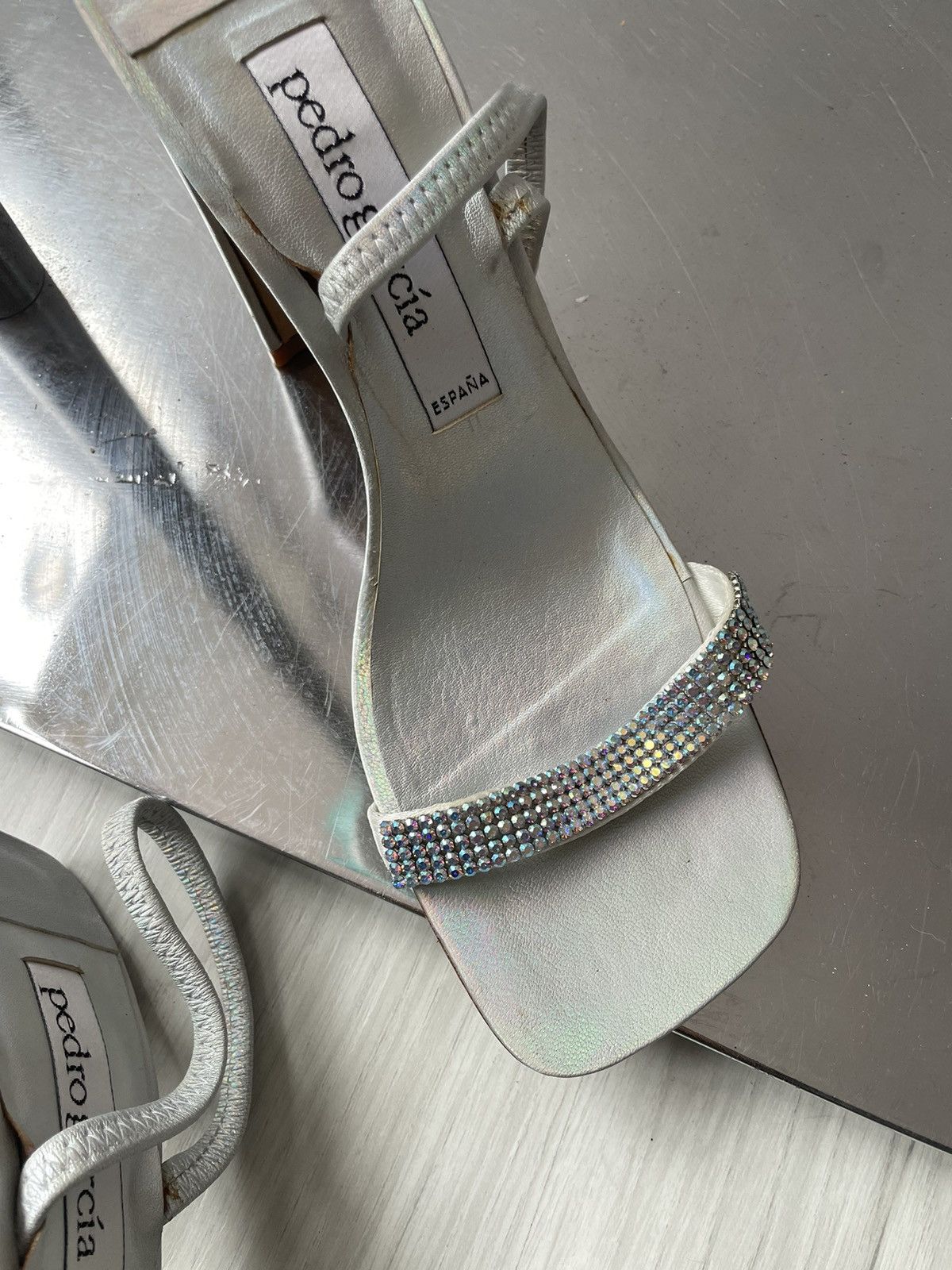 Vintage Pedrogarcia heels Size US 7.5 / IT 37.5 - 8 Thumbnail