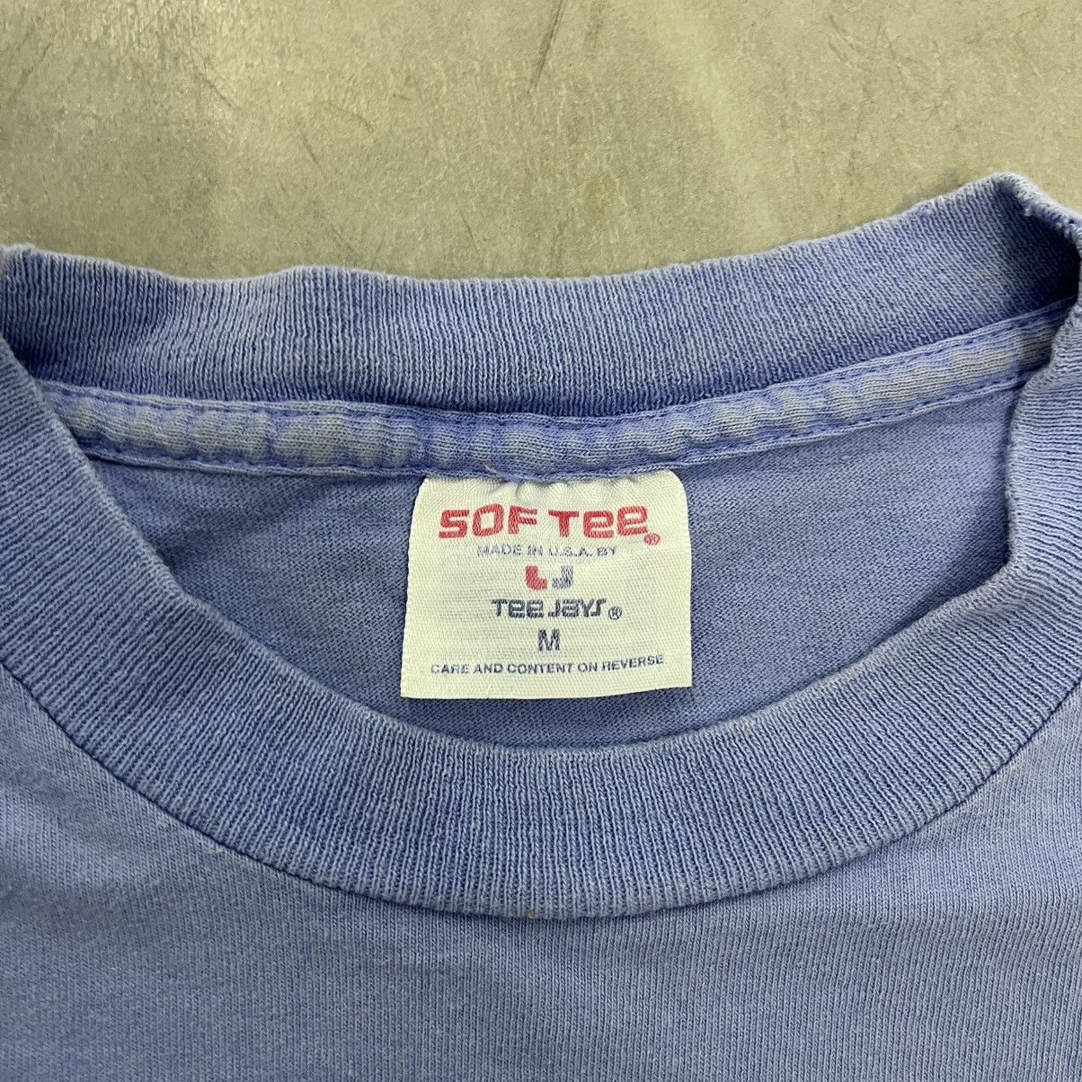 Vintage CRAZY 1992 Ben and Jerry's T shirt Blue SUPER RARE Vintage M Size US M / EU 48-50 / 2 - 5 Thumbnail