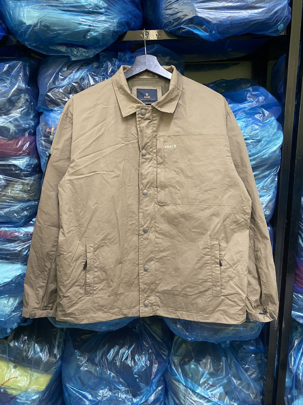 Roark Roark “Artifacts of Adventure” Trip Longer Coach Jacket Size US M / EU 48-50 / 2 - 3 Thumbnail