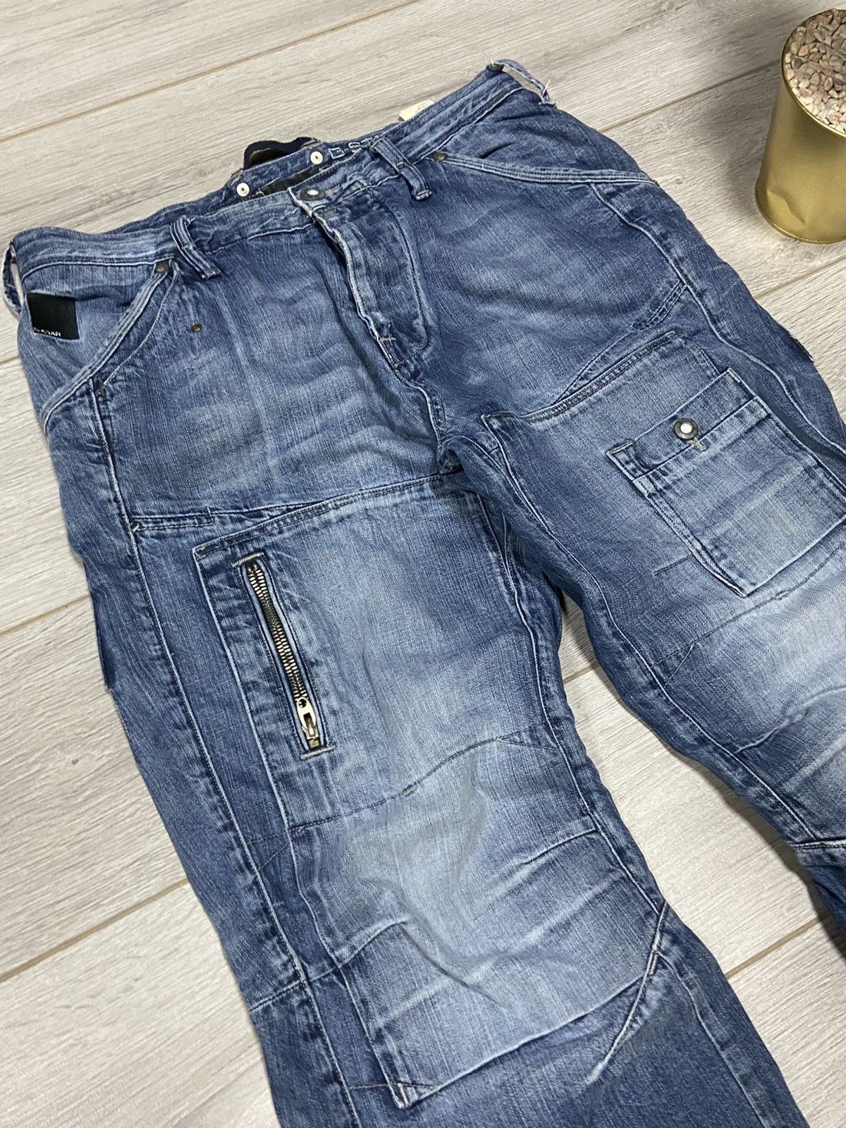 G-Star G star RAW vintage wide jeans Size US 34 / EU 50 - 4 Thumbnail