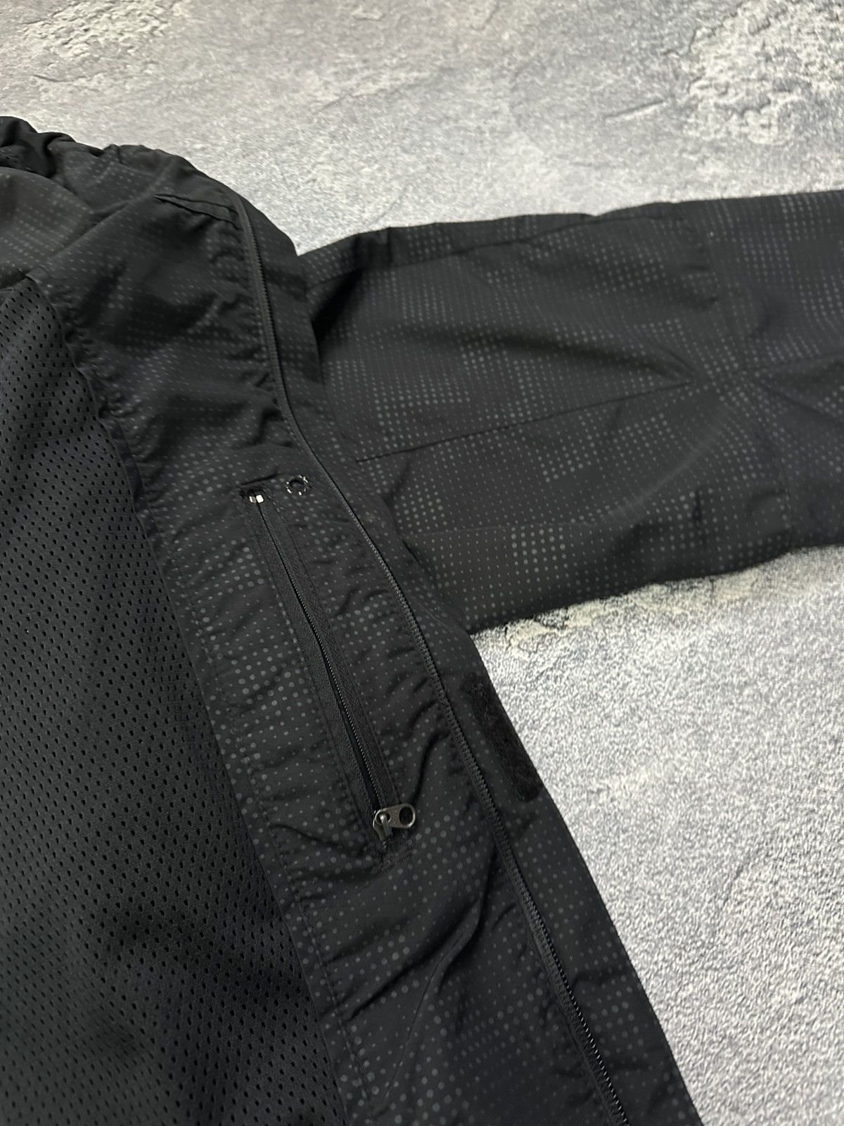 Nike Vintage Nike 00’s Black Nylon Drill Gorpcore Hood Jacket XL Size US XL / EU 56 / 4 - 16 Thumbnail