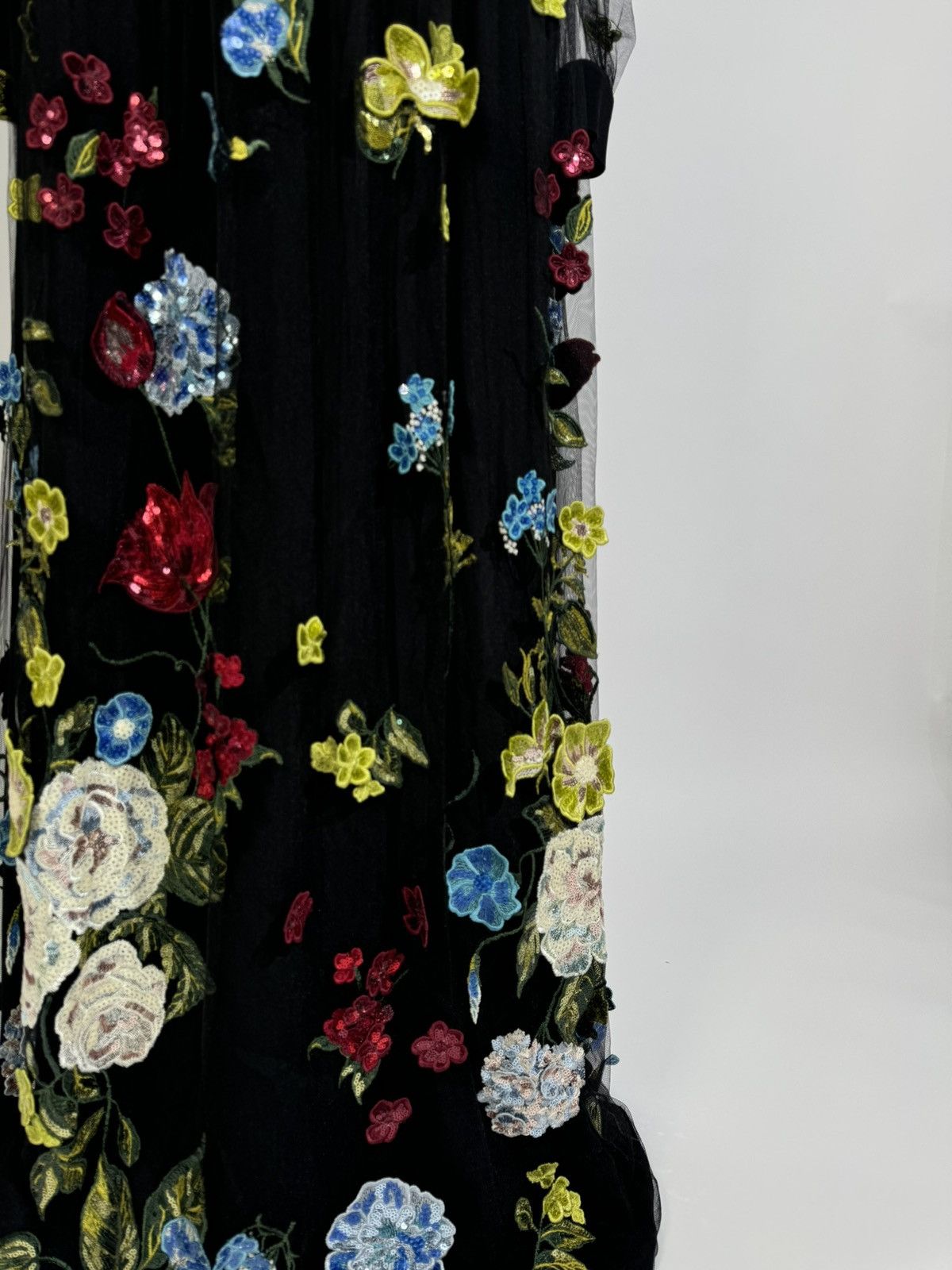 Other Brand New US 10 ELIE SAAB Maxi Evening Gown Size L / US 10 / IT 46 - 13 Thumbnail