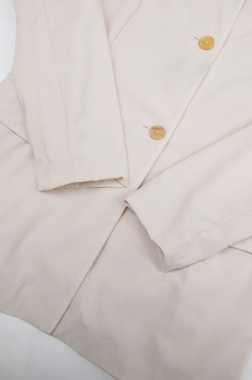 Jil Sander Jil Sander – Pink Powder Blazer & Trousers Suit - Size 38 Size XS / US 0-2 / IT 36-38 - 7 Thumbnail