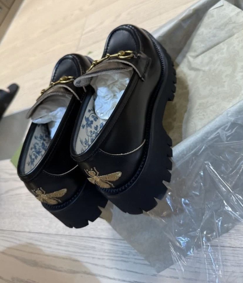 Gucci Gucci leather shoes Size US 10 / IT 40 - 3 Thumbnail