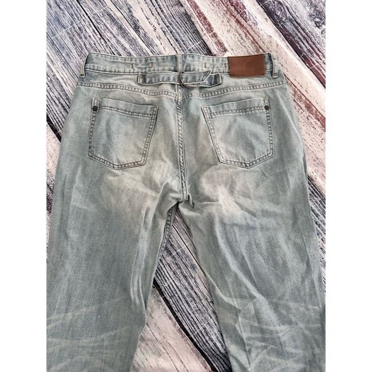 Other COMPTOIR DES COTONNIERS Light Wash Straight Leg Jeans Size 30" / US 8 / IT 44 - 4 Thumbnail