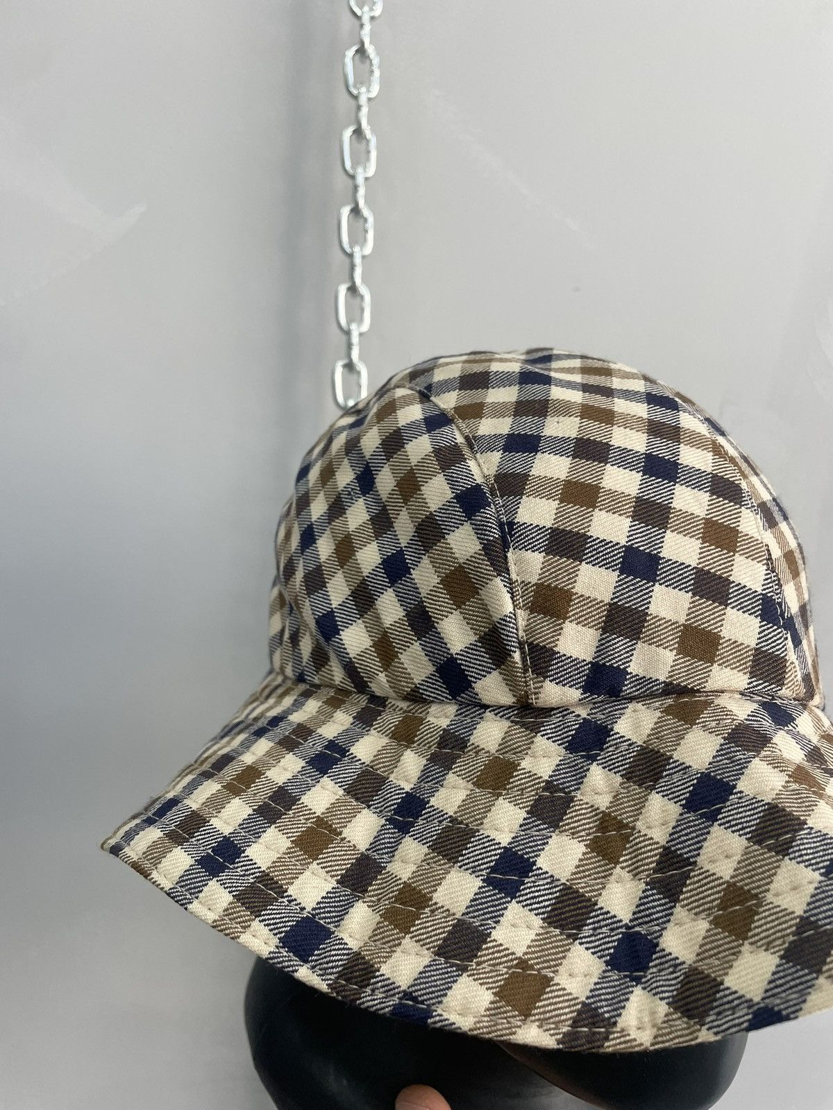 Aquascutum England aquascutum reversible bucket hat panama Size ONE SIZE - 3 Thumbnail
