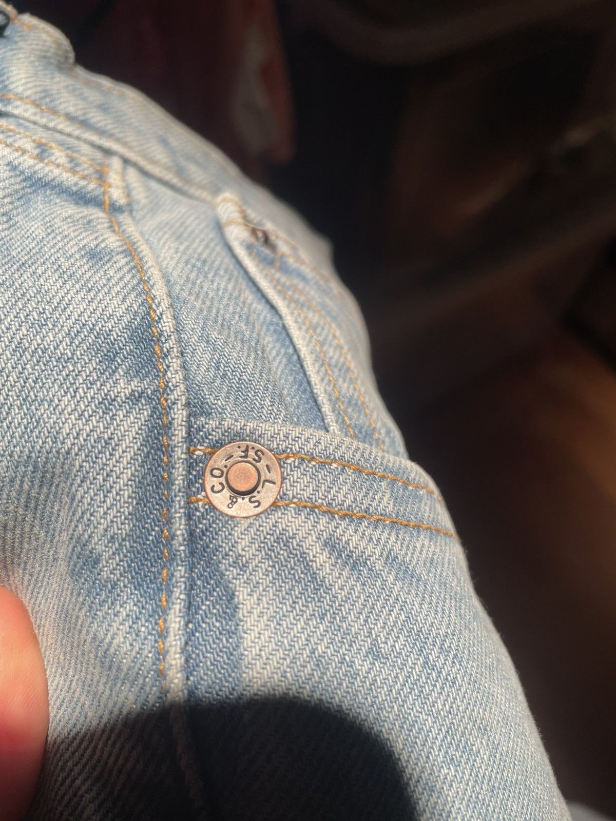 Levi's Levi’s Super Baggy Skate Jeans with Cordura Size US 33 - 6 Thumbnail