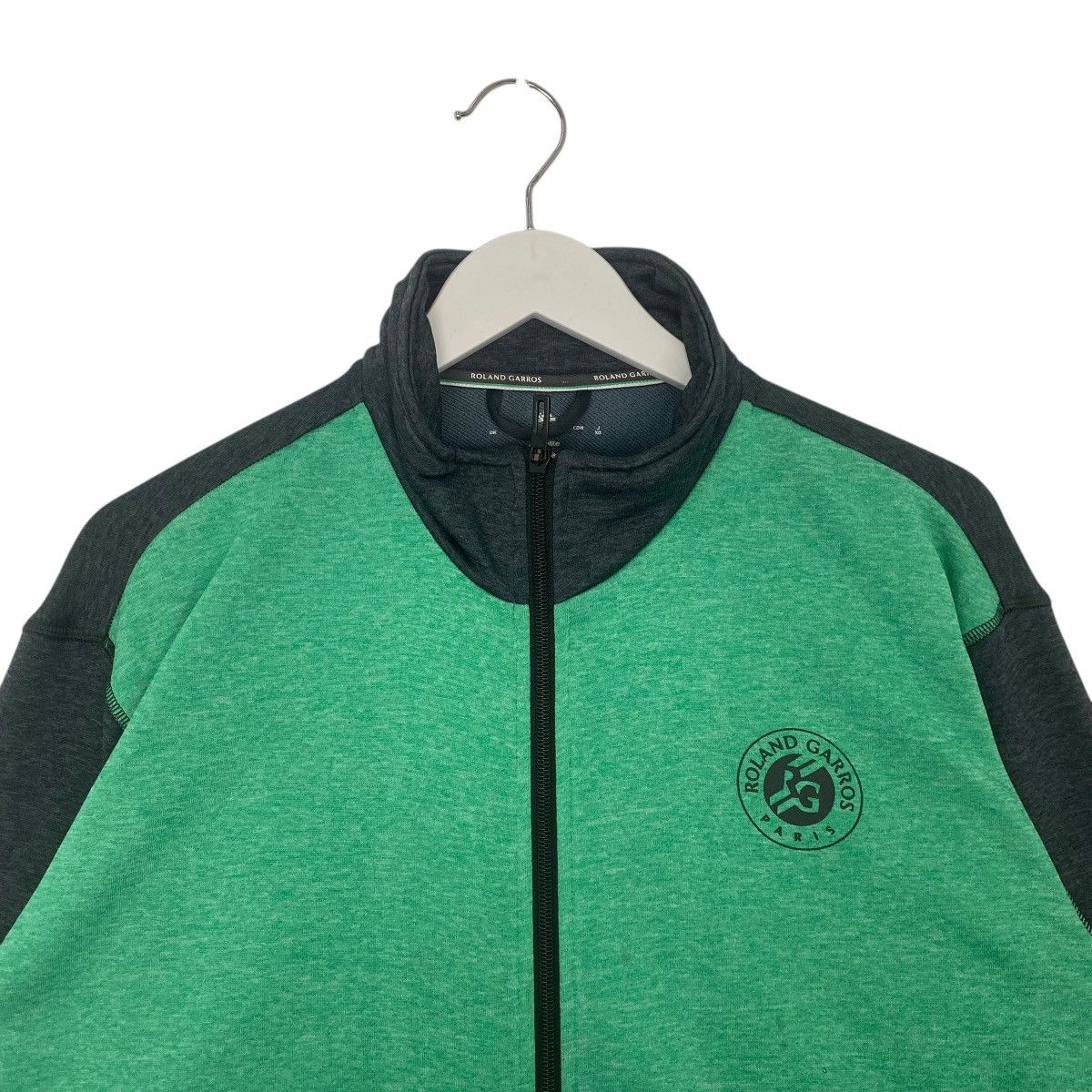 Vintage Vintage Adidas Small Logo Hoodie Sweater Green Size M Size US M / EU 48-50 / 2 - 4 Thumbnail