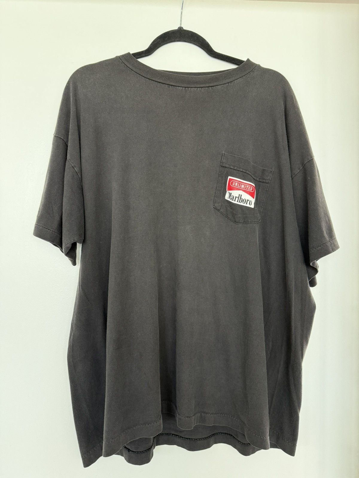 Vintage MARLBORO Size US XL / EU 56 / 4 - 1 Thumbnail
