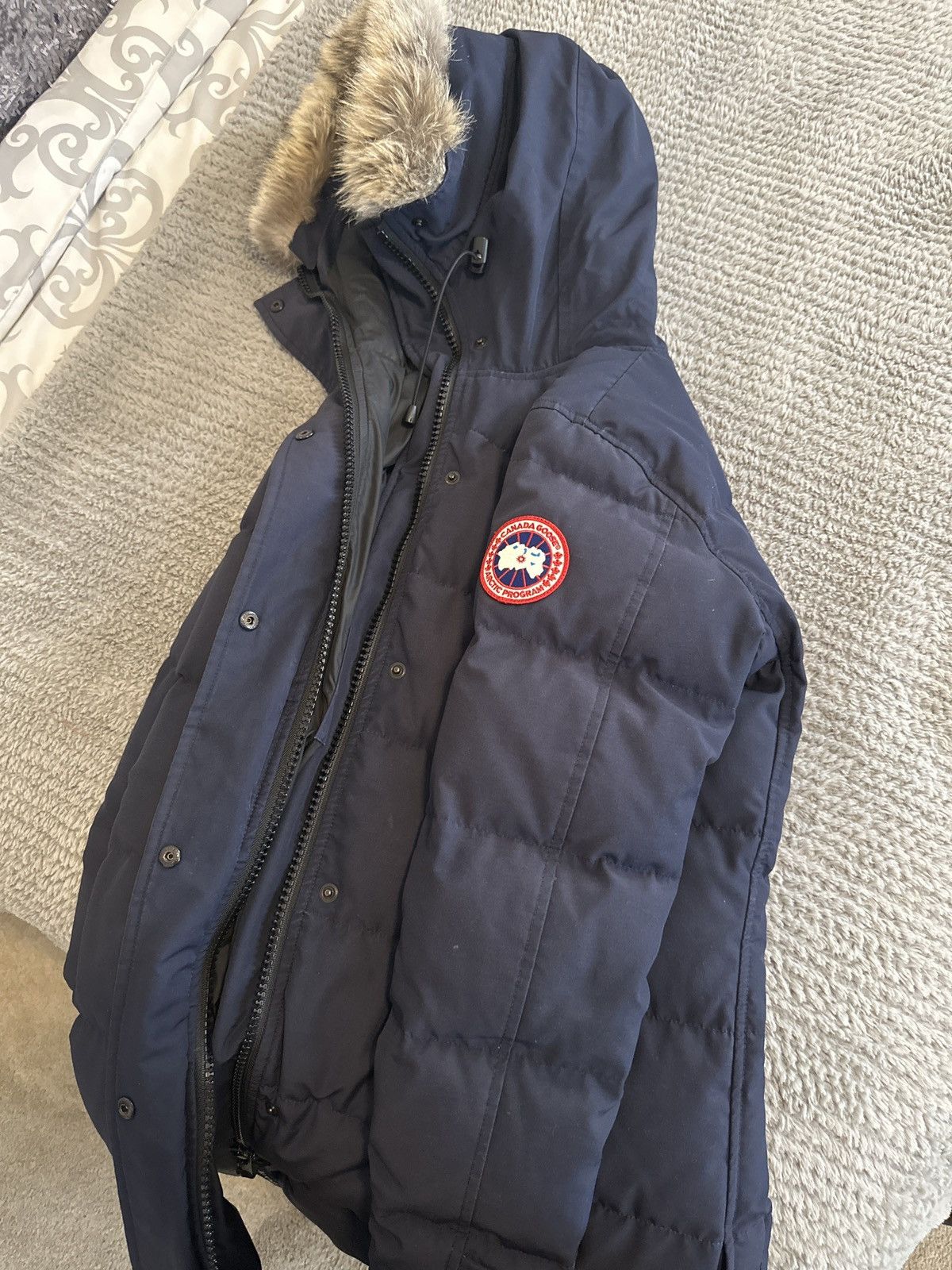Canada Goose Women's Canada Goose Shelburne Hooded Parka Size XS / US 0-2 / IT 36-38 - 2 Thumbnail