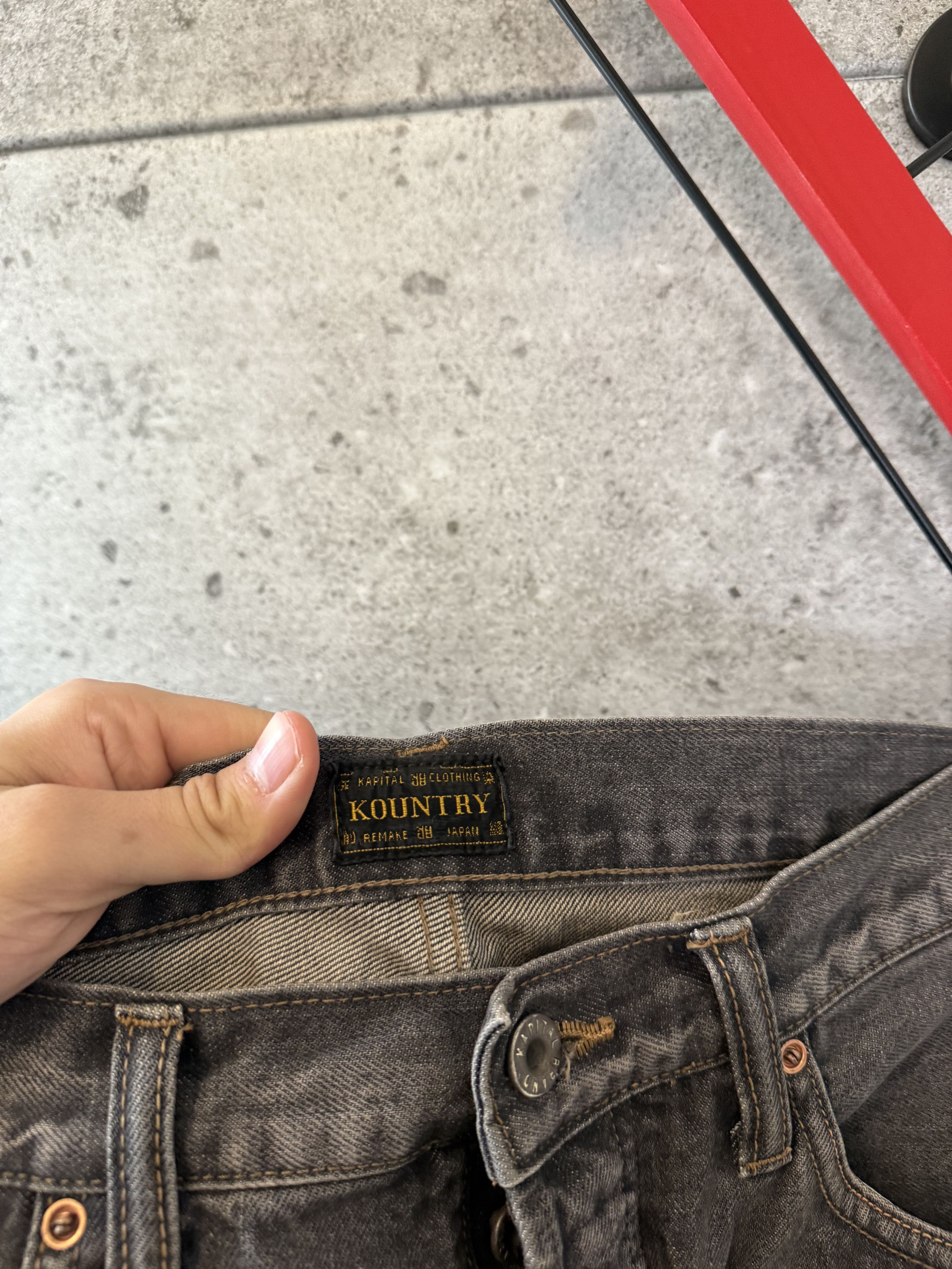 Japanese Brand × Kapital Kapital skeleton bone denim Size US 38 / EU 54 - 4 Thumbnail