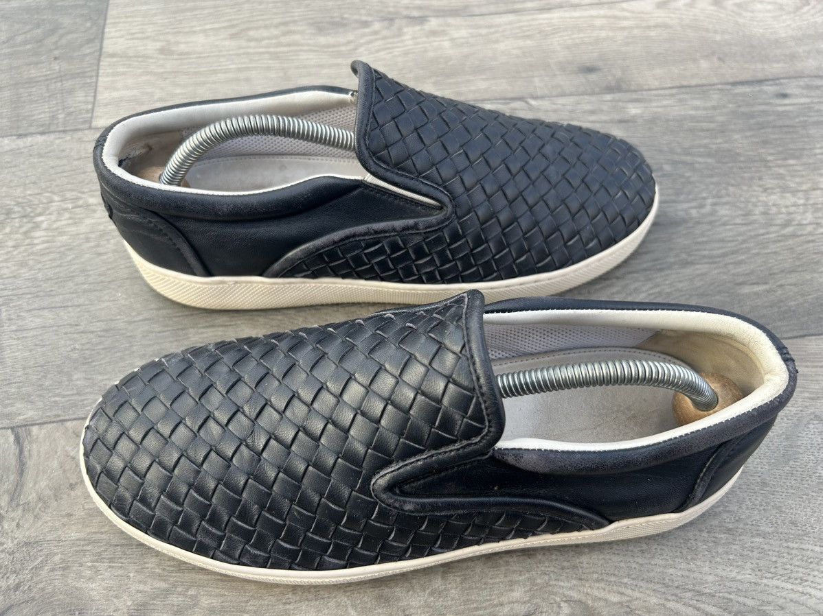 Bottega Veneta Bottega Veneta Dodger Intrecciato leather slip-on sneakers. Size US 7.5 / EU 40-41 - 4 Thumbnail