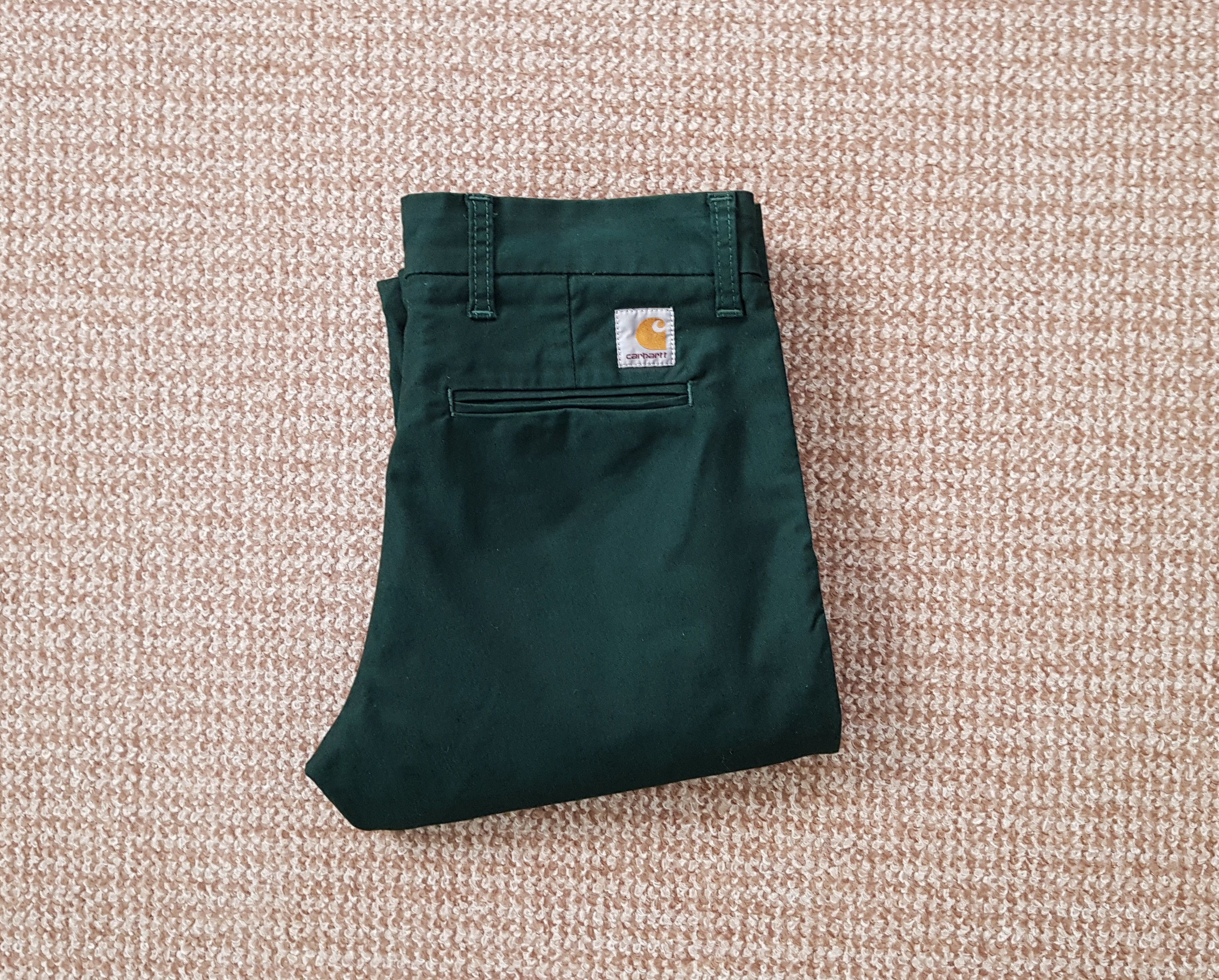 Carhartt Carhartt WiP Sid Pant Chino Slim Tapered sz W31 L32 Size US 31 - 1 Thumbnail