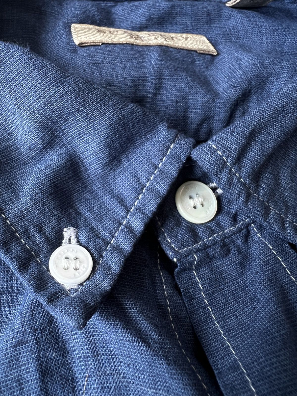 Burberry Burberry Brit Jeans Shirt Size US XL / EU 56 / 4 - 5 Thumbnail