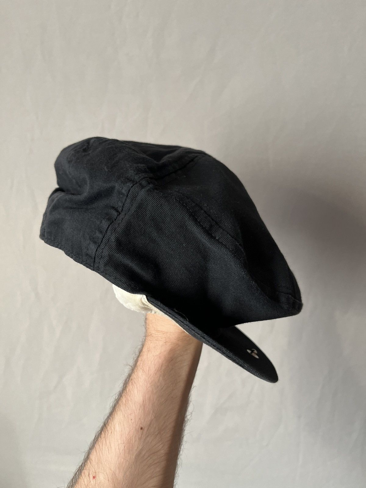 Vintage Vintage Pilot Michelin CX Racing Flat Hat Size ONE SIZE - 6 Thumbnail