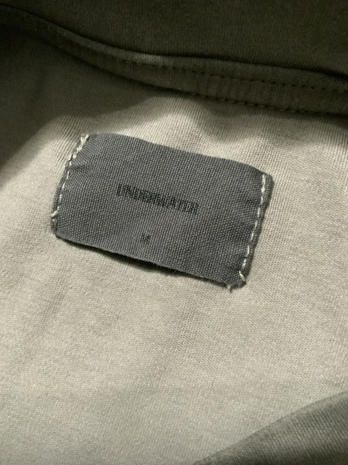 Other $110 Underwater Crucifix Cross Dyed Gray Crewneck T-Shirt Size US M / EU 48-50 / 2 - 5 Thumbnail