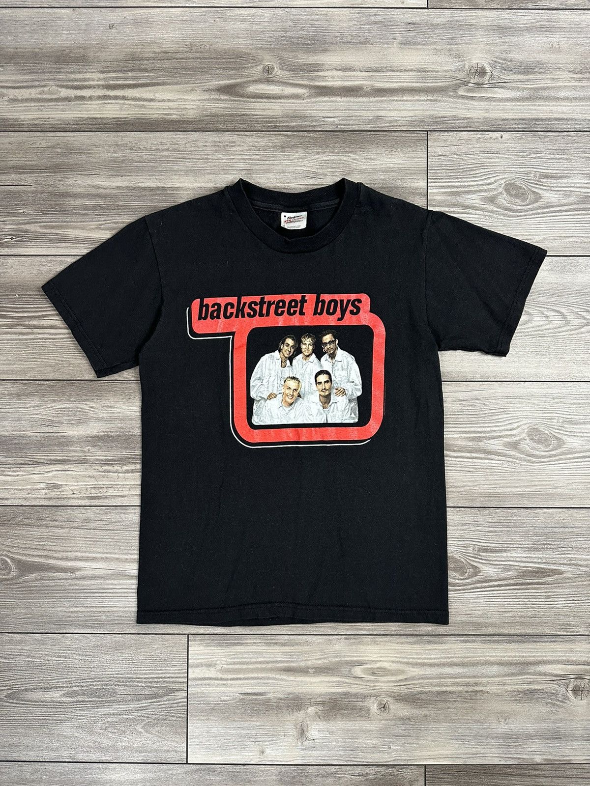 Band Tees × Vintage Vintage Backstreet Boys T Shirt Size US S / EU 44-46 / 1 - 1 Thumbnail
