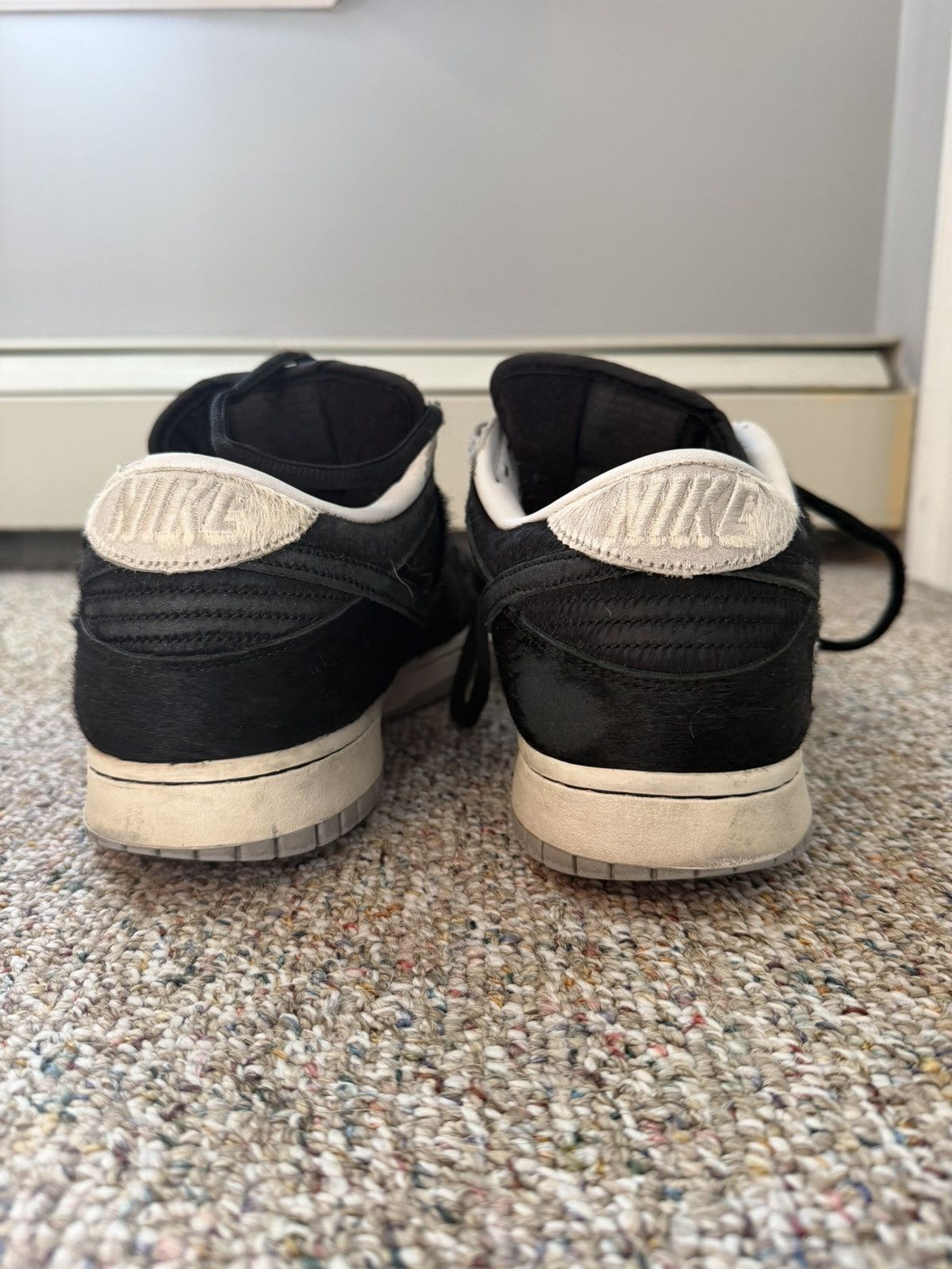 Nike Nike SB Dunk Low Medicom Bearbrick Black Size 13 Used Size US 13 / EU 46 - 4 Thumbnail