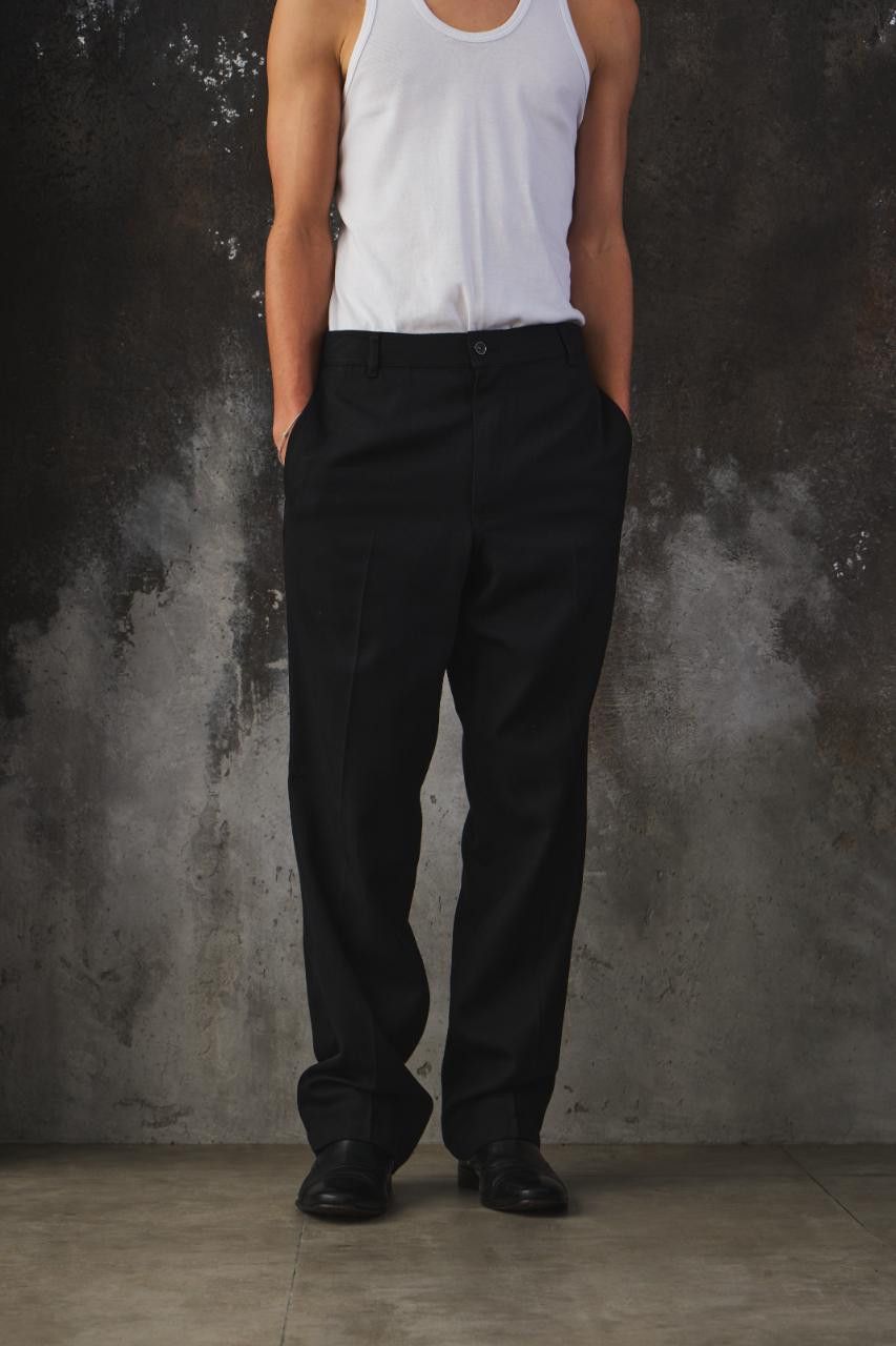 Comme des Garcons SHIRT Comme des Garcons SHIRT Wool Blend Trousers Size 42R - 1 Thumbnail