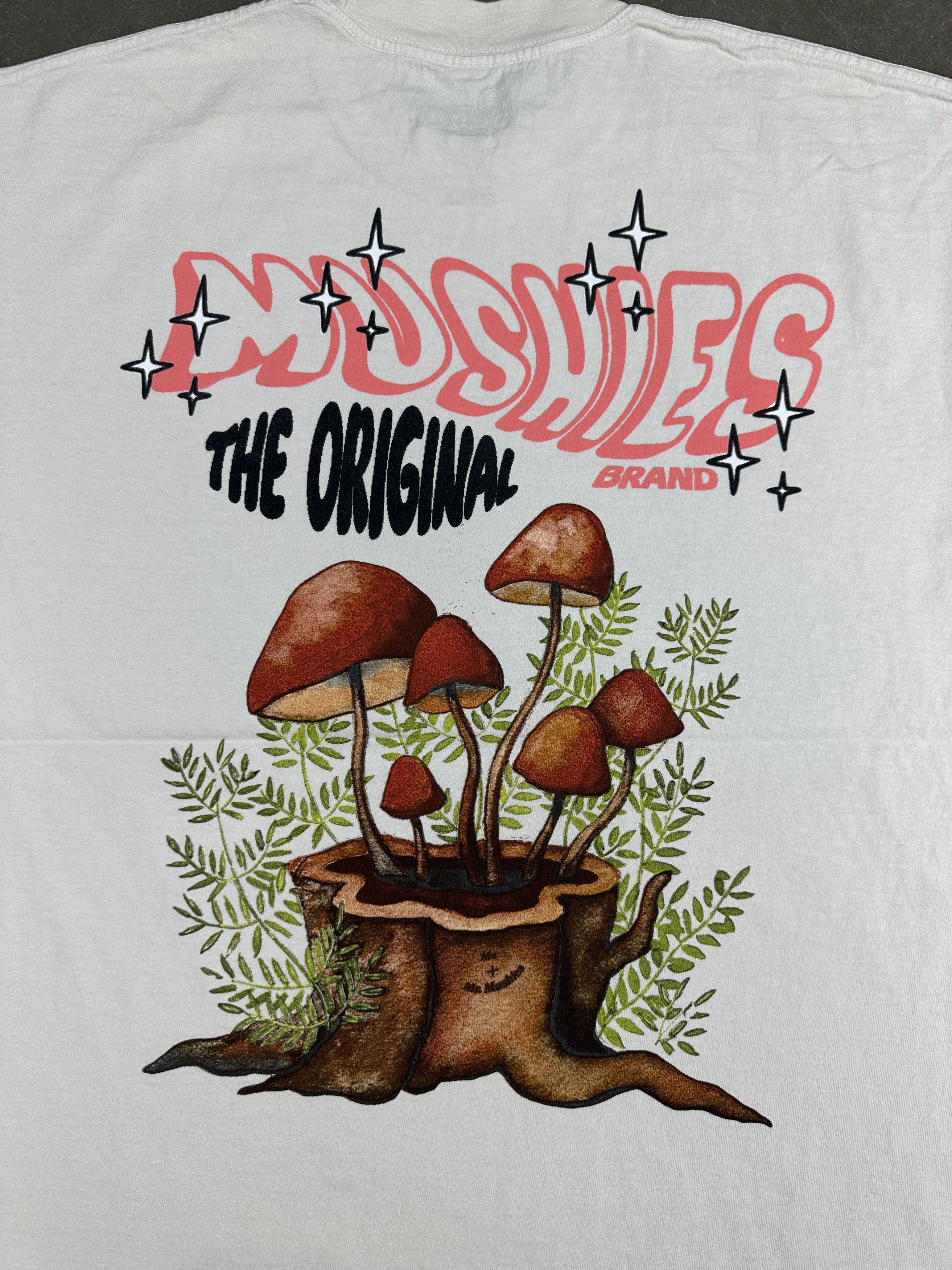 Other MR MUCHIES BRAND MUSHROOM TEE - L Size US L / EU 52-54 / 3 - 6 Thumbnail