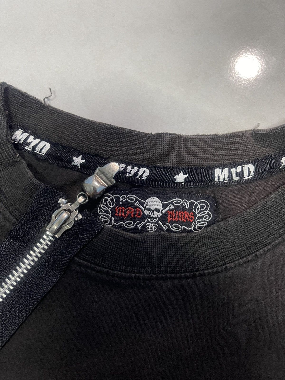 Band Tees × Japanese Brand × Vintage 🔥HOT🔥VINTAGE MAD PUNKS PATCHES VERY RARE Size US S / EU 44-46 / 1 - 8 Thumbnail