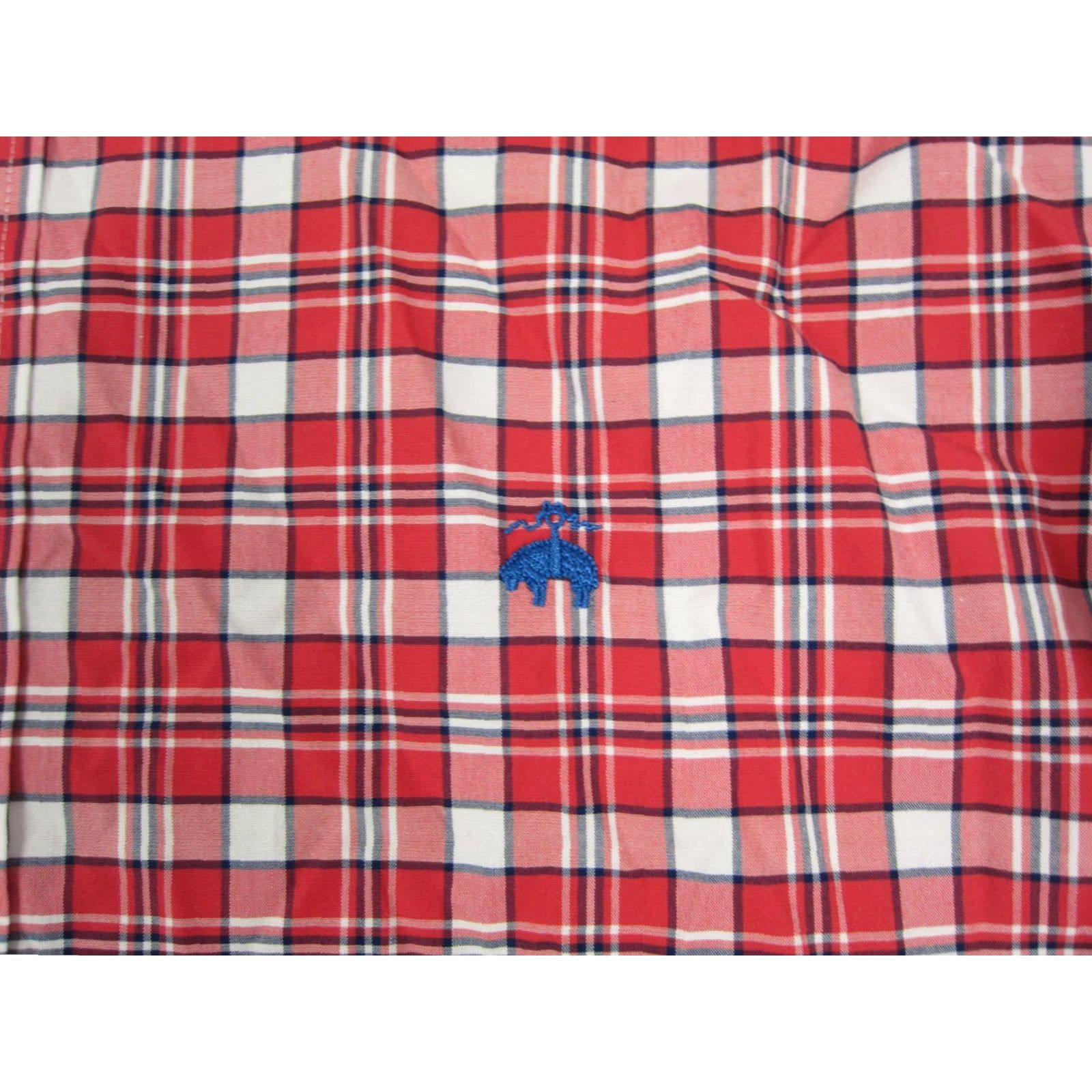 Brooks Brothers Brooks Brothers Shirt XL Red Plaid Regent Supima Cotton Button-Up Long Sleeve Mens Regular Fit Vintage: No Size US XL / EU 56 / 4 - 3 Thumbnail