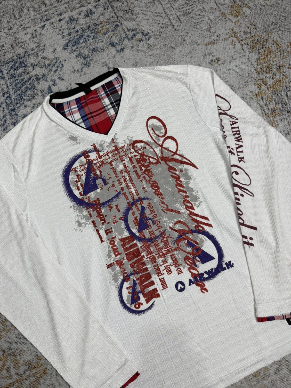 Airwalk Y2k air walk ifsix style long sleeve Size US L / EU 52-54 / 3 - 2 Thumbnail