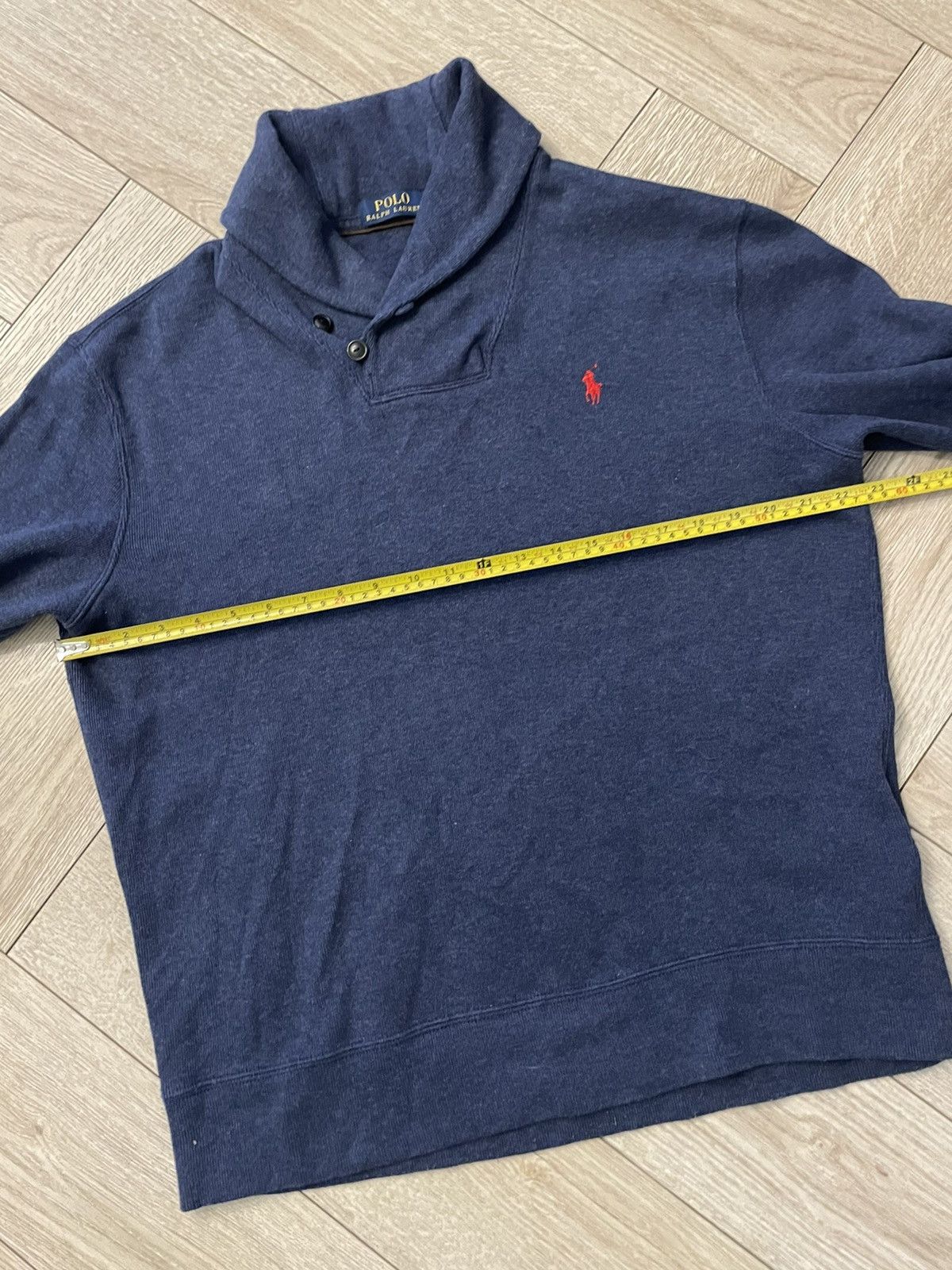 Ralph Lauren Vintage Polo Ralph Lauren Sweatshirt Turtle Neck sweater Size US L / EU 52-54 / 3 - 11 Thumbnail